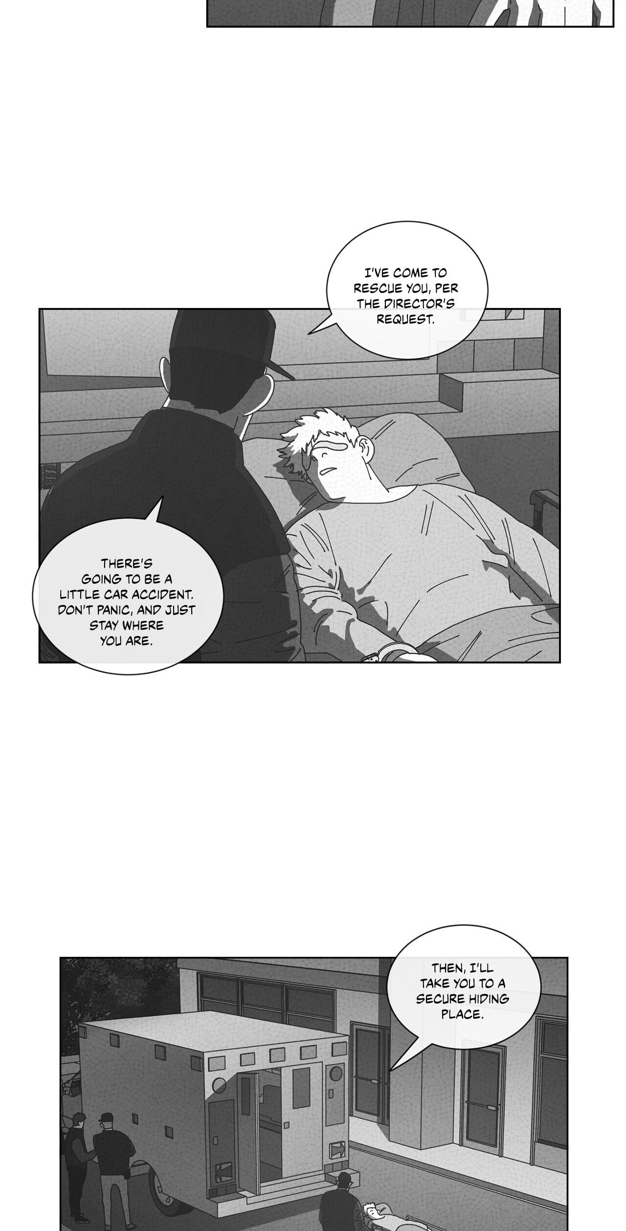 Read Dark Heaven chapter 56 image 29 on Lezhin