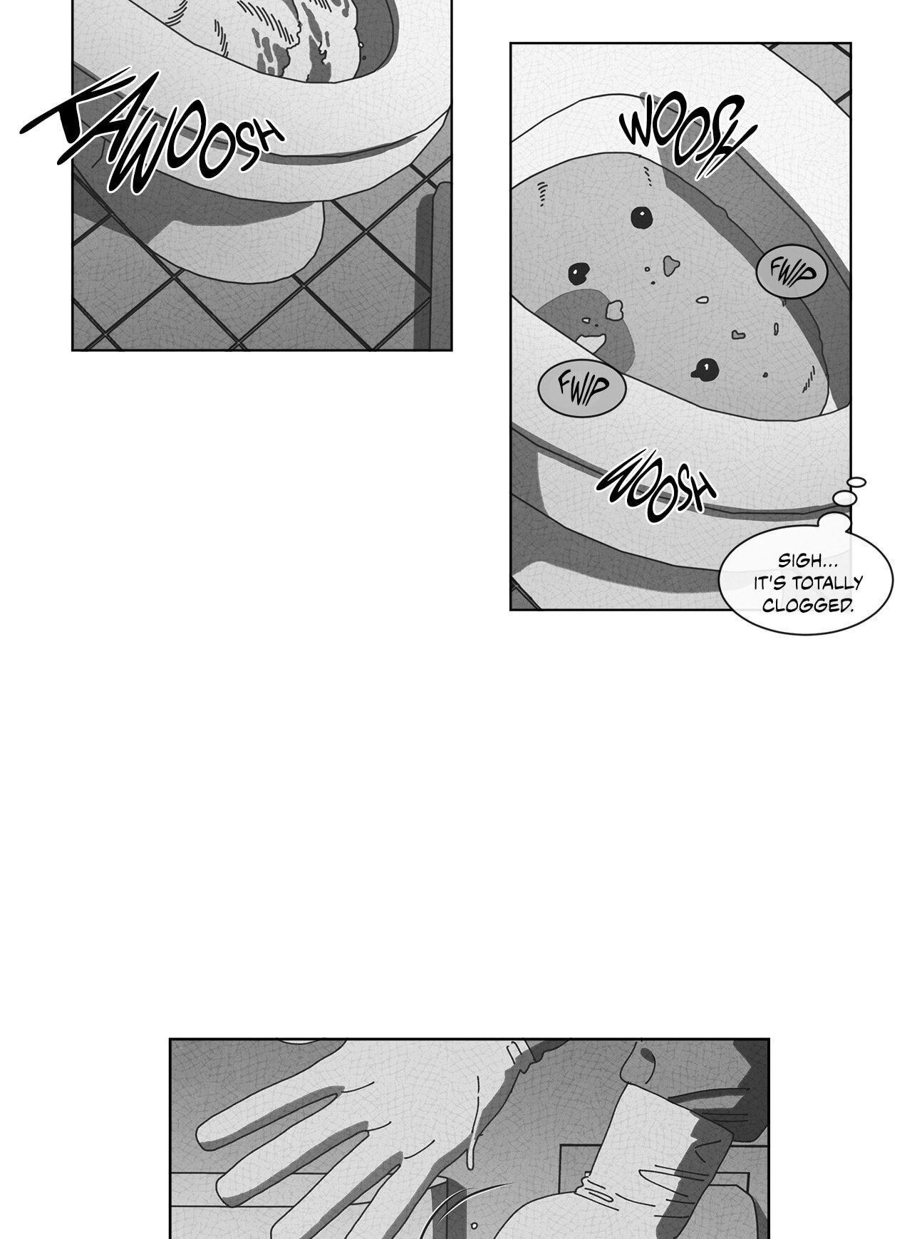 Read Dark Heaven chapter 56 image 3 on Lezhin