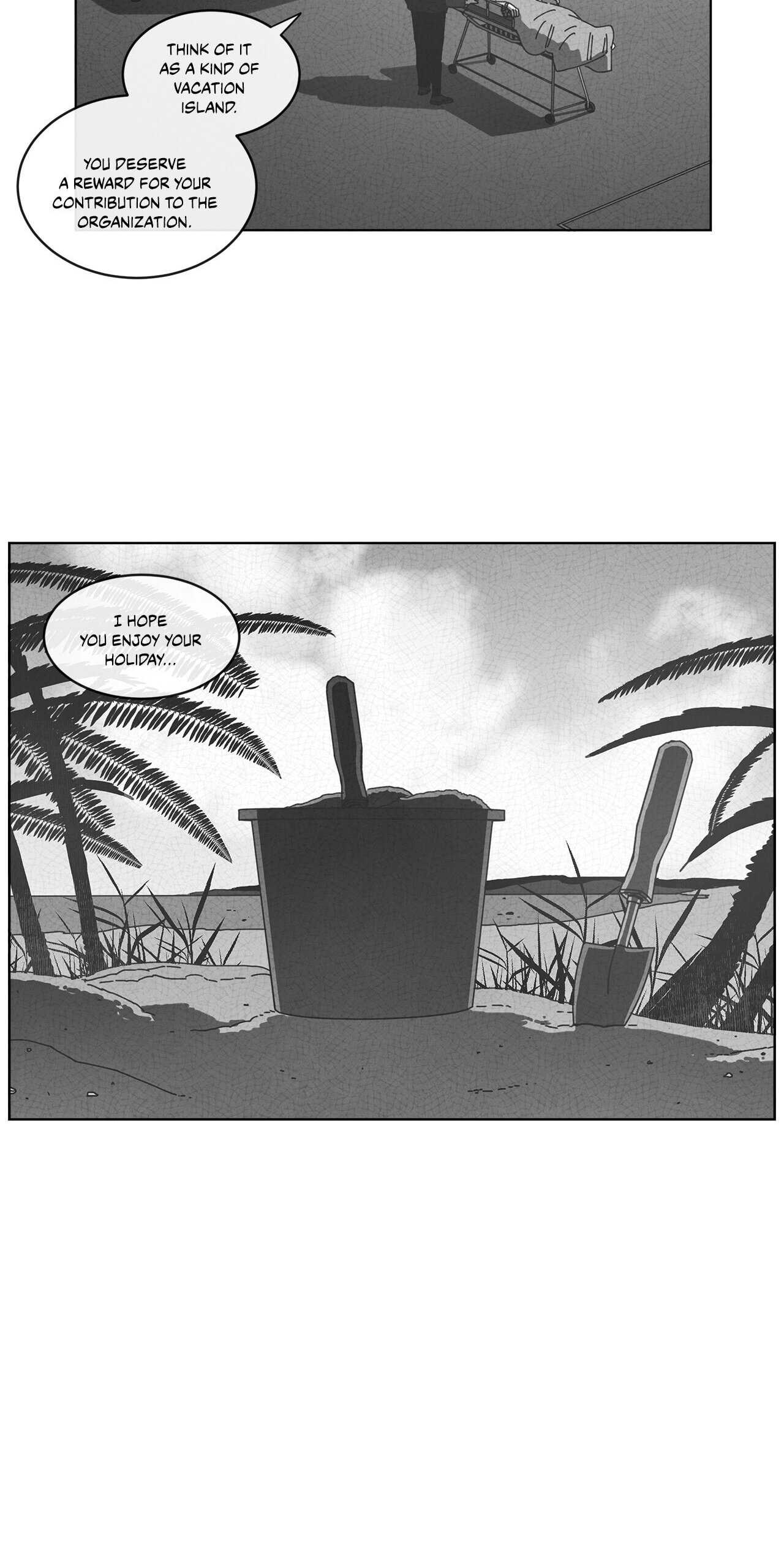 Read Dark Heaven chapter 56 image 30 on Lezhin