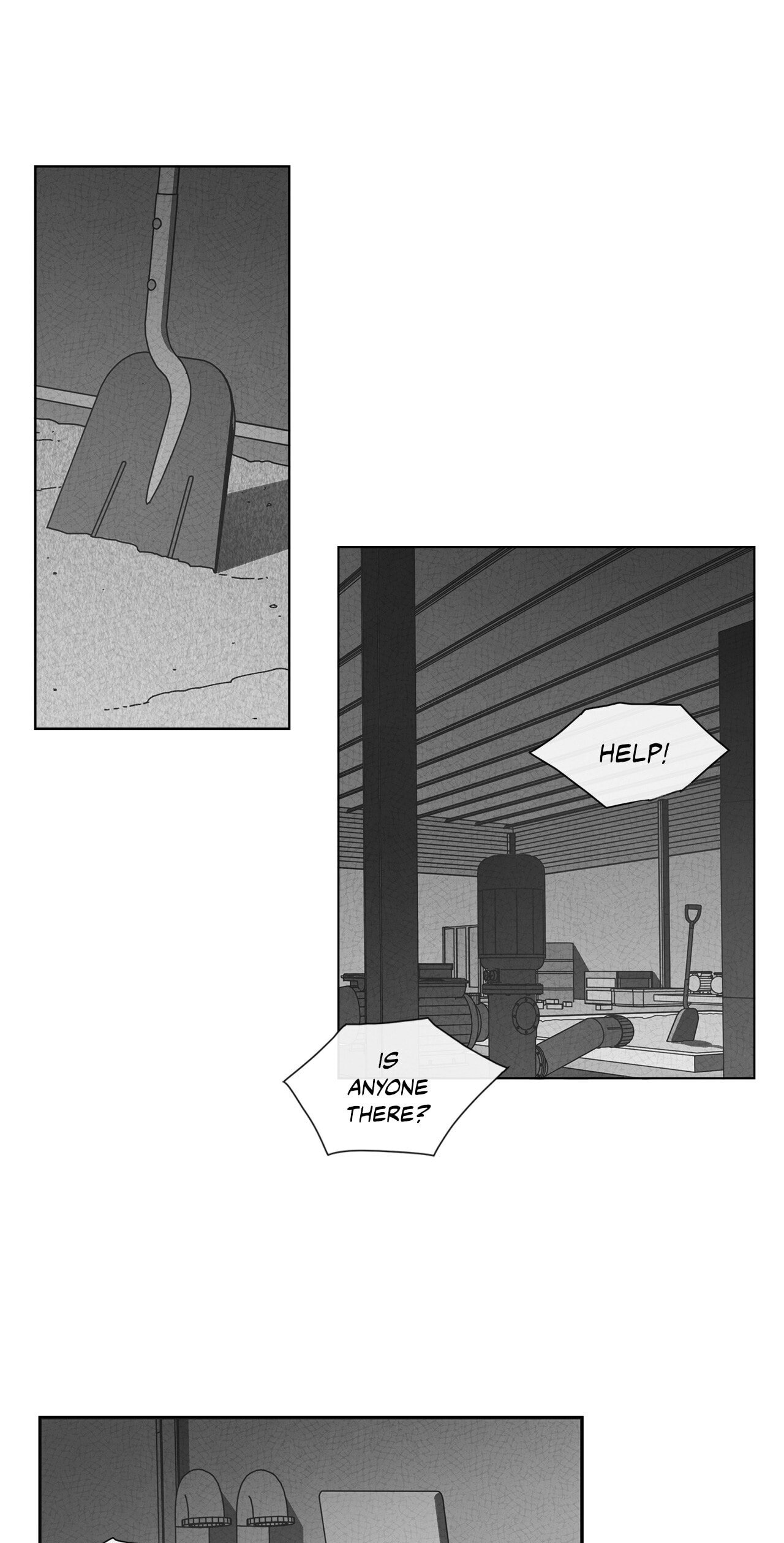 Read Dark Heaven chapter 56 image 31 on Lezhin