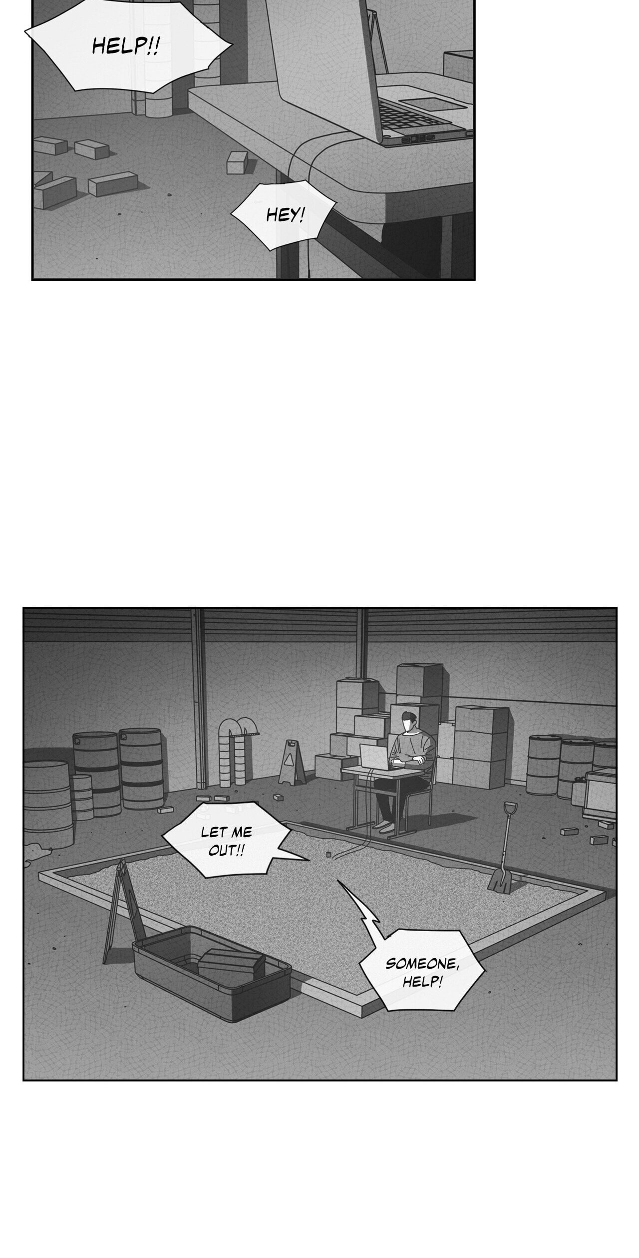 Read Dark Heaven chapter 56 image 32 on Lezhin