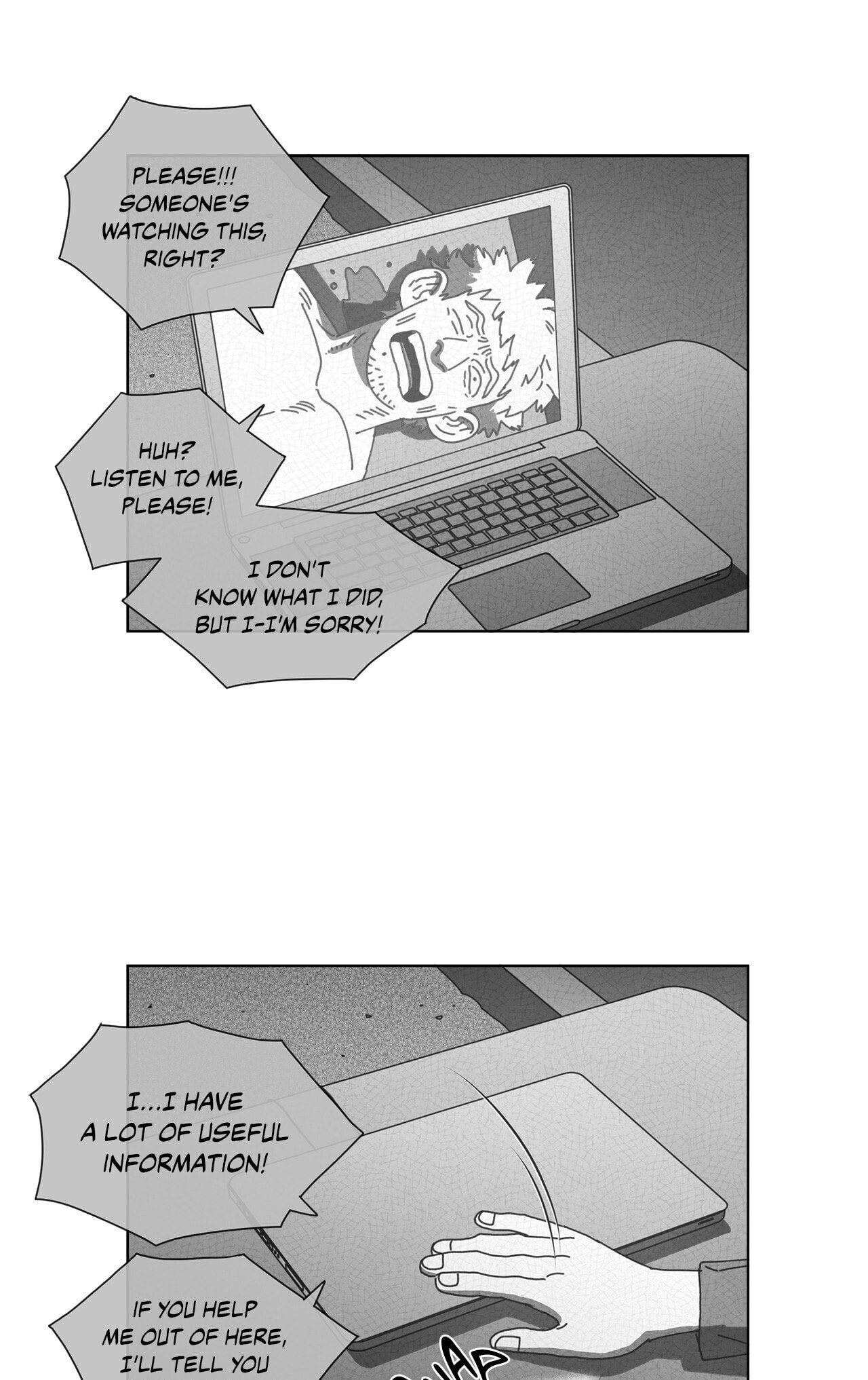 Read Dark Heaven chapter 56 image 33 on Lezhin