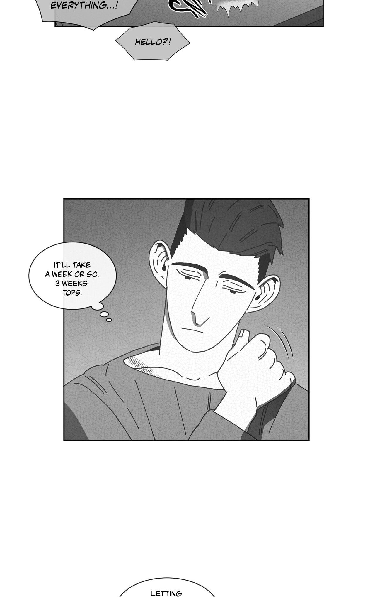 Read Dark Heaven chapter 56 image 34 on Lezhin