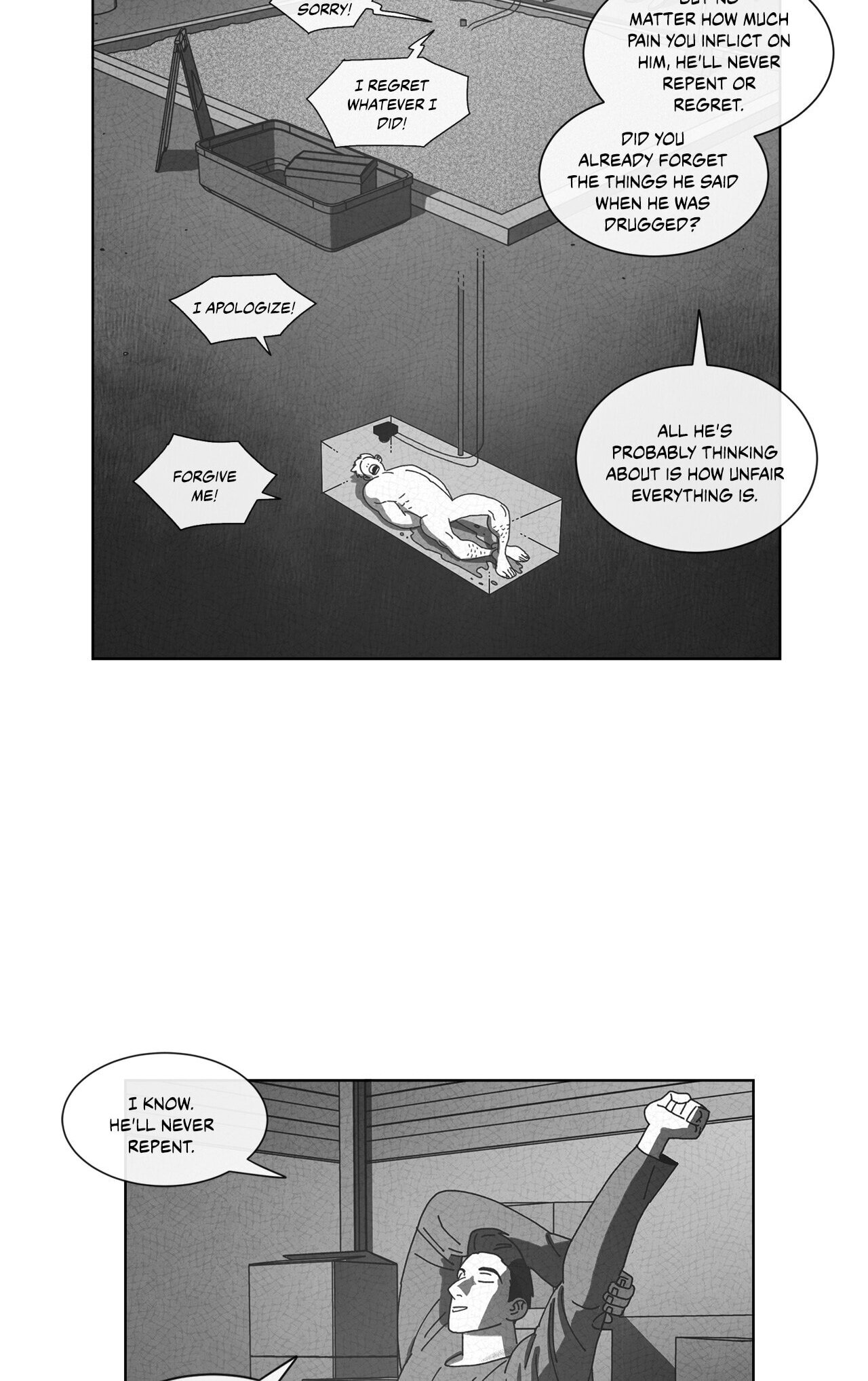 Read Dark Heaven chapter 56 image 36 on Lezhin