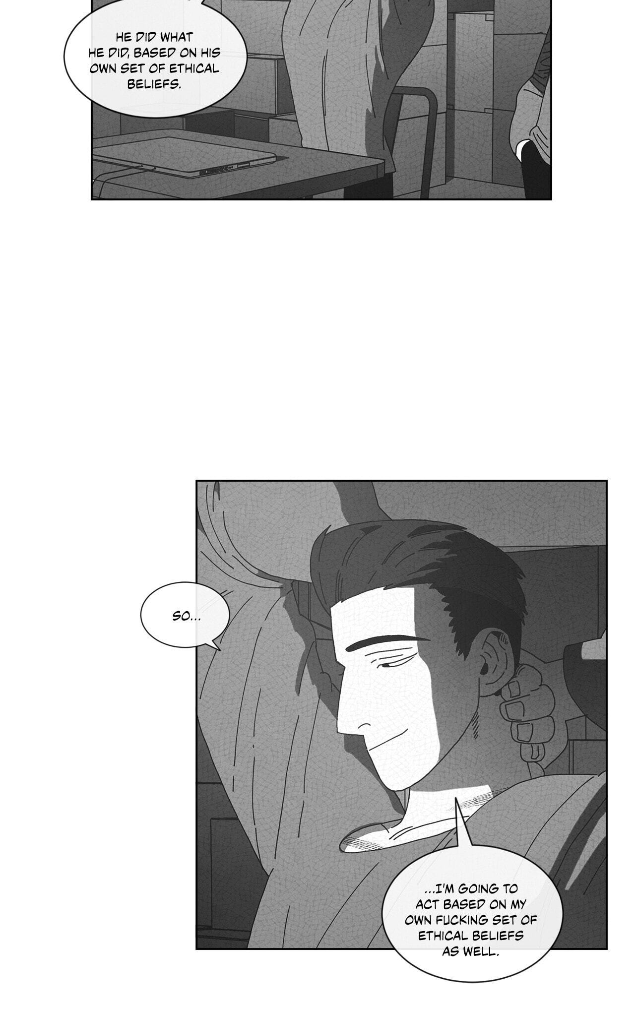 Read Dark Heaven chapter 56 image 37 on Lezhin