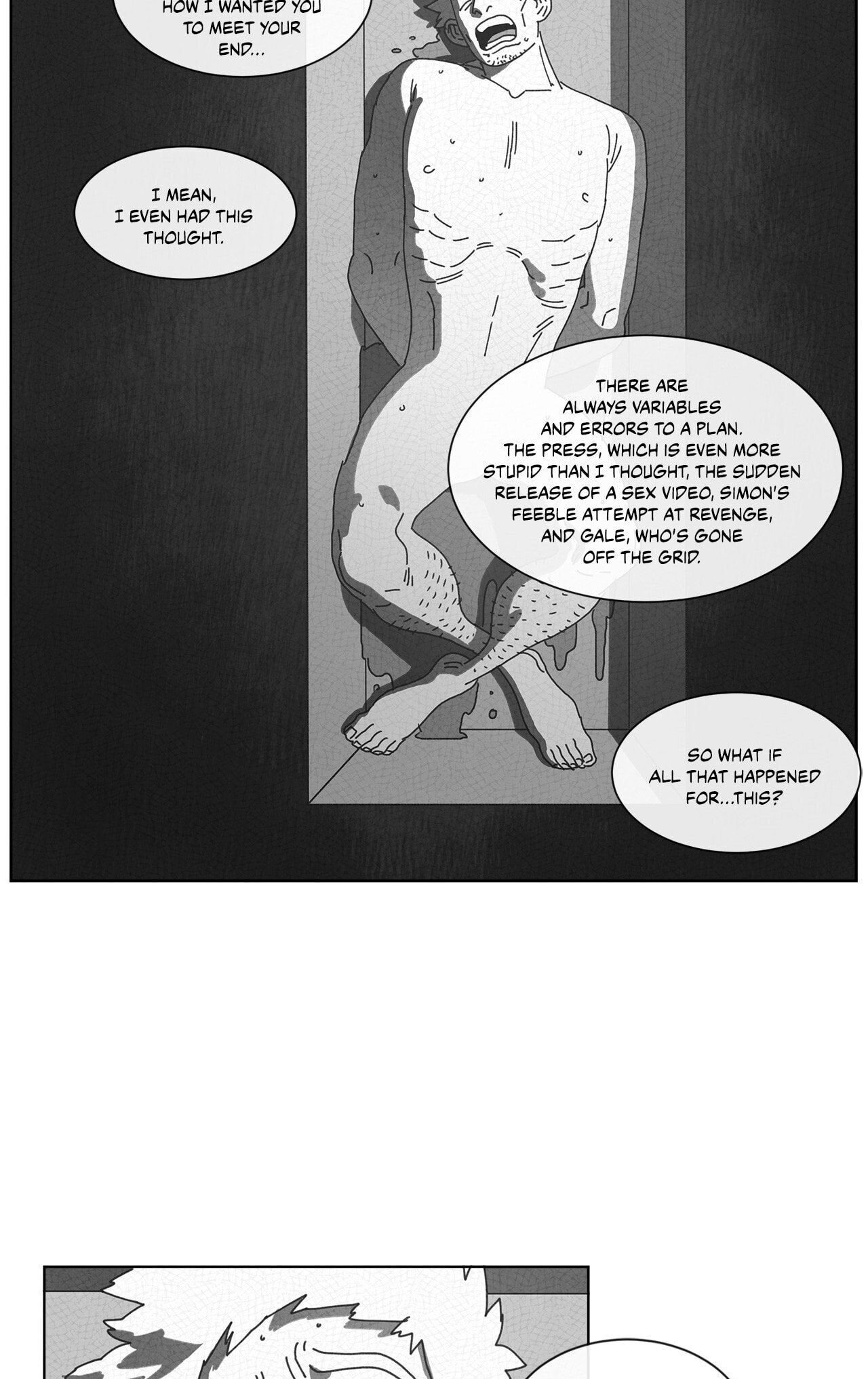 Read Dark Heaven chapter 56 image 39 on Lezhin