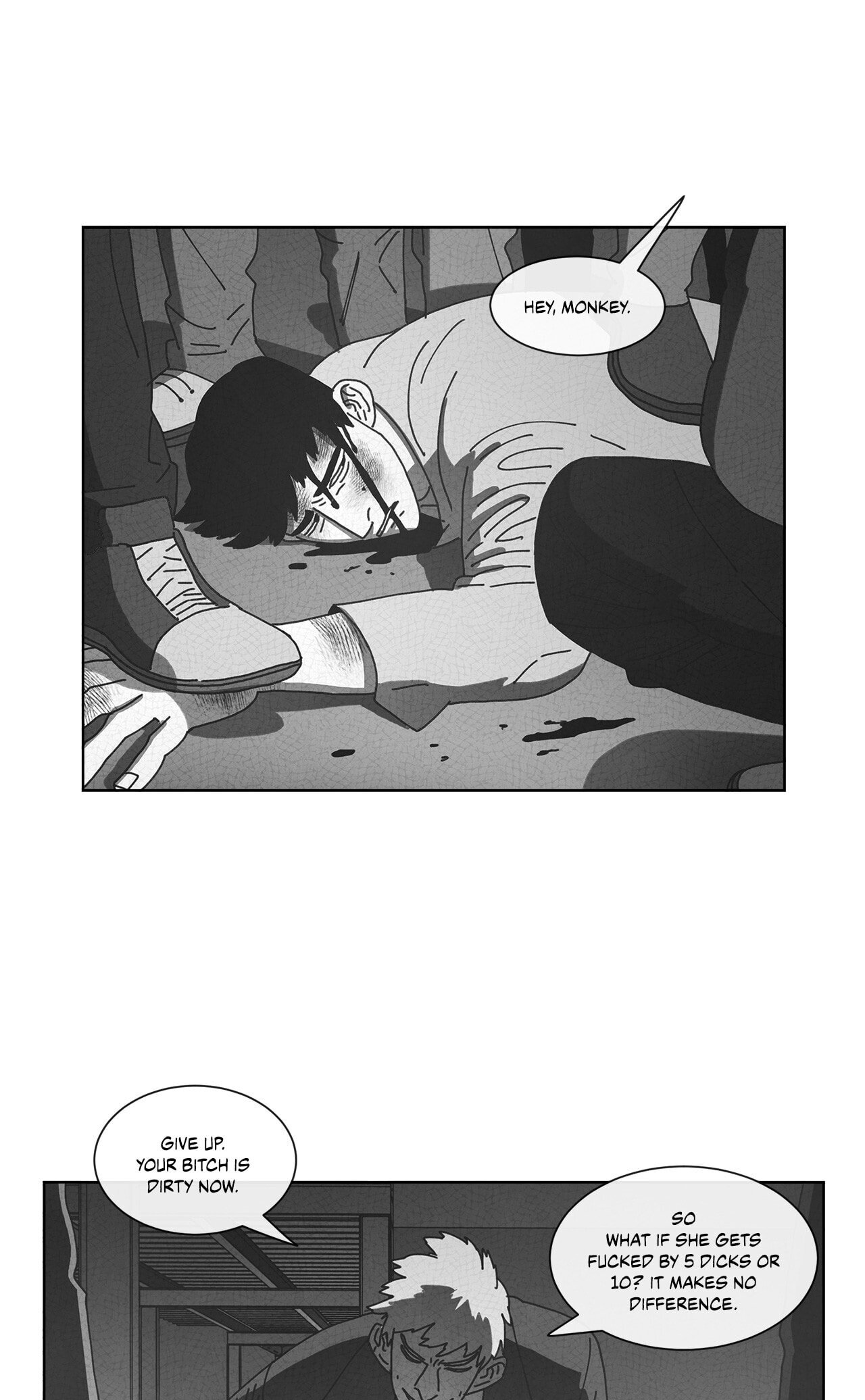Read Dark Heaven chapter 56 image 41 on Lezhin