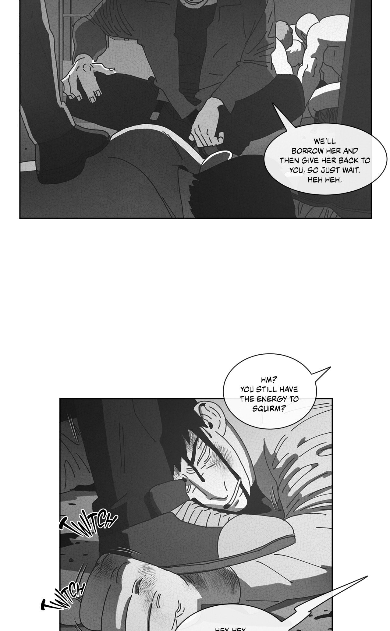 Read Dark Heaven chapter 56 image 42 on Lezhin