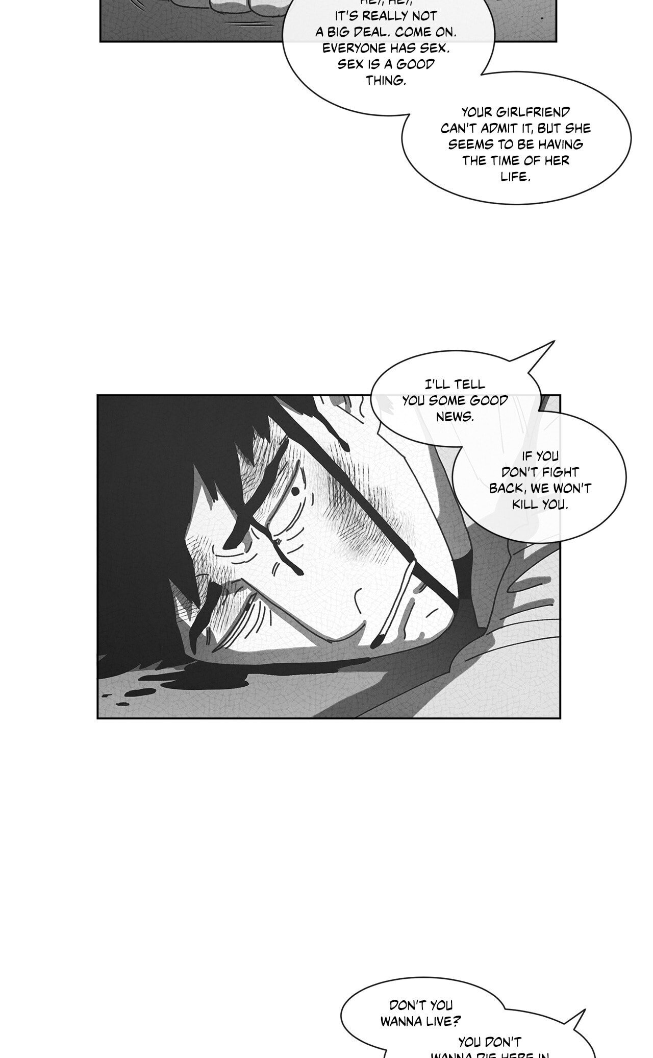Read Dark Heaven chapter 56 image 43 on Lezhin
