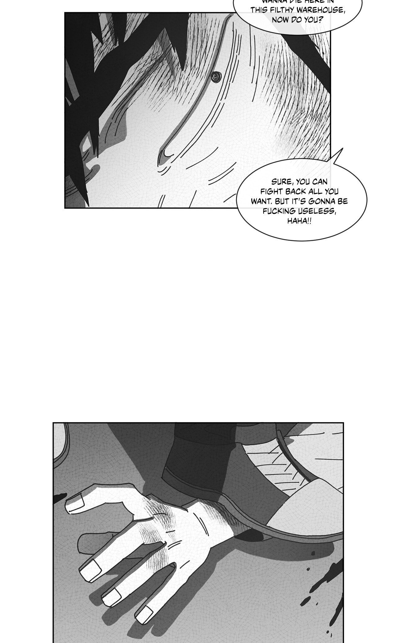 Read Dark Heaven chapter 56 image 44 on Lezhin