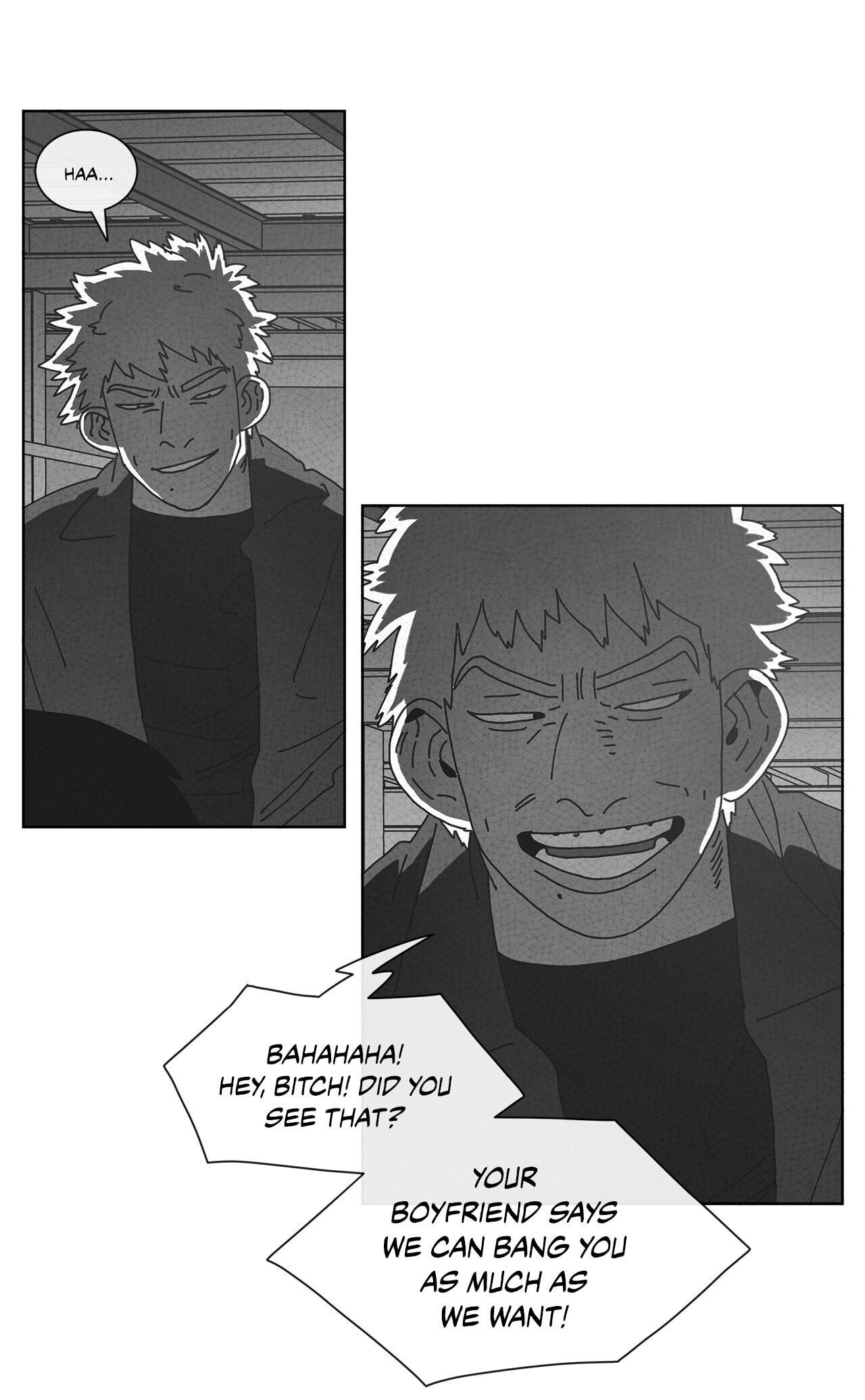 Read Dark Heaven chapter 56 image 46 on Lezhin