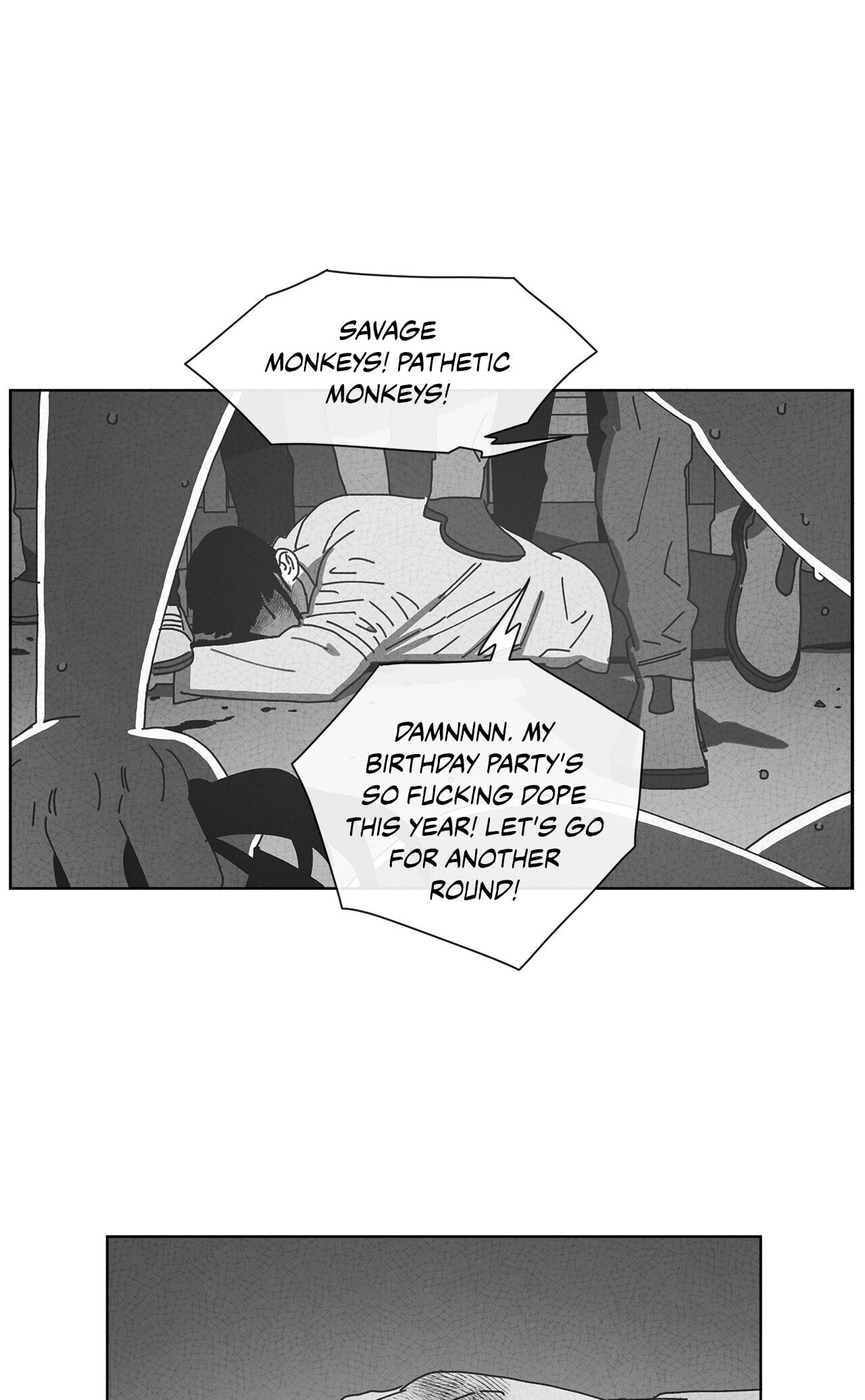 Read Dark Heaven chapter 56 image 47 on Lezhin