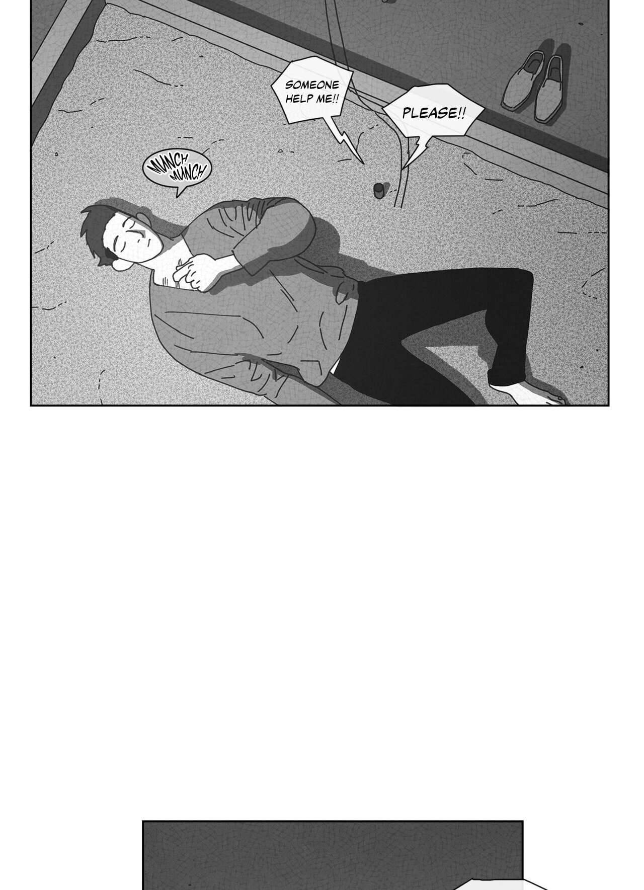 Read Dark Heaven chapter 56 image 54 on Lezhin