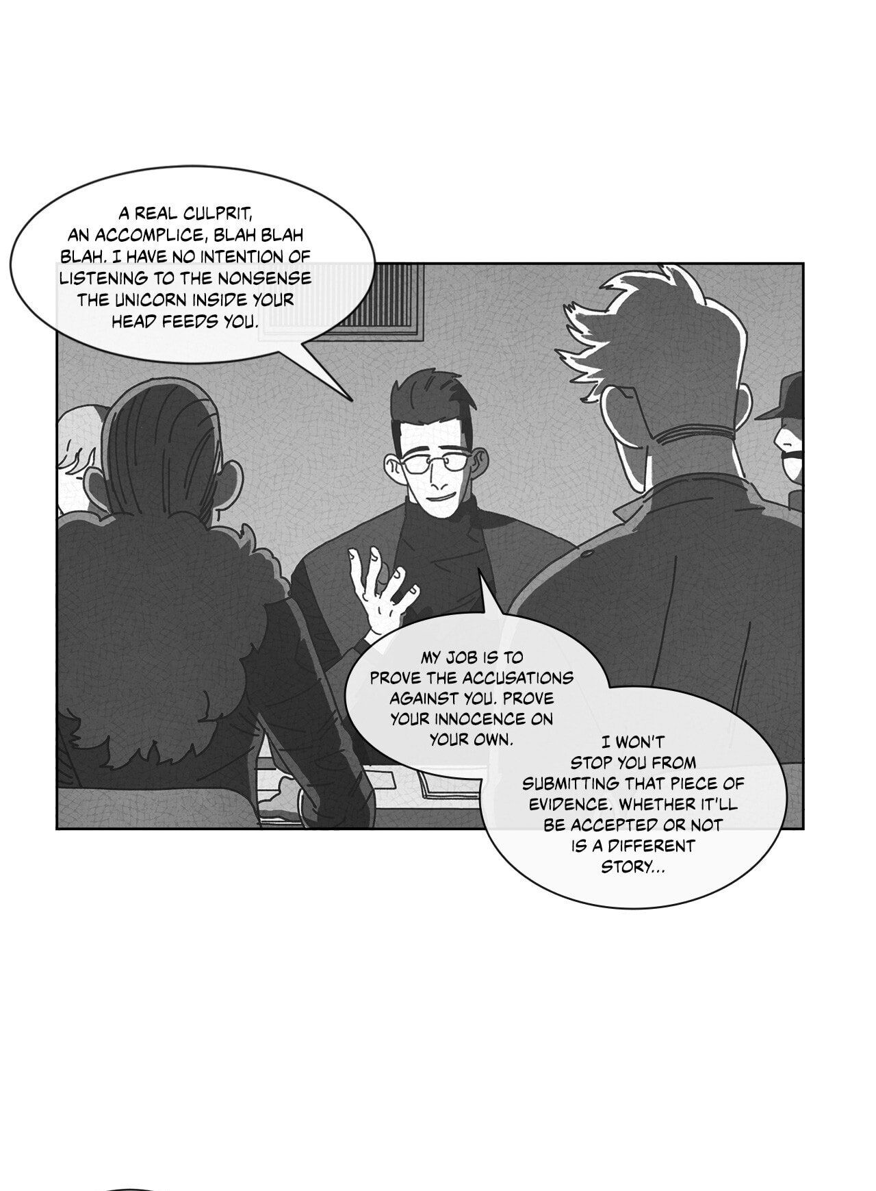 Read Dark Heaven chapter 56 image 9 on Lezhin