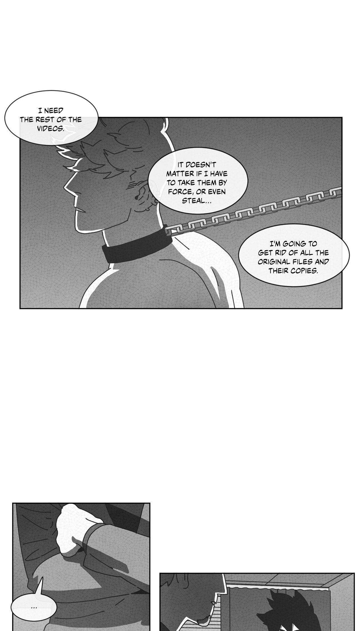 Read Dark Heaven chapter 57 image 10 on Lezhin