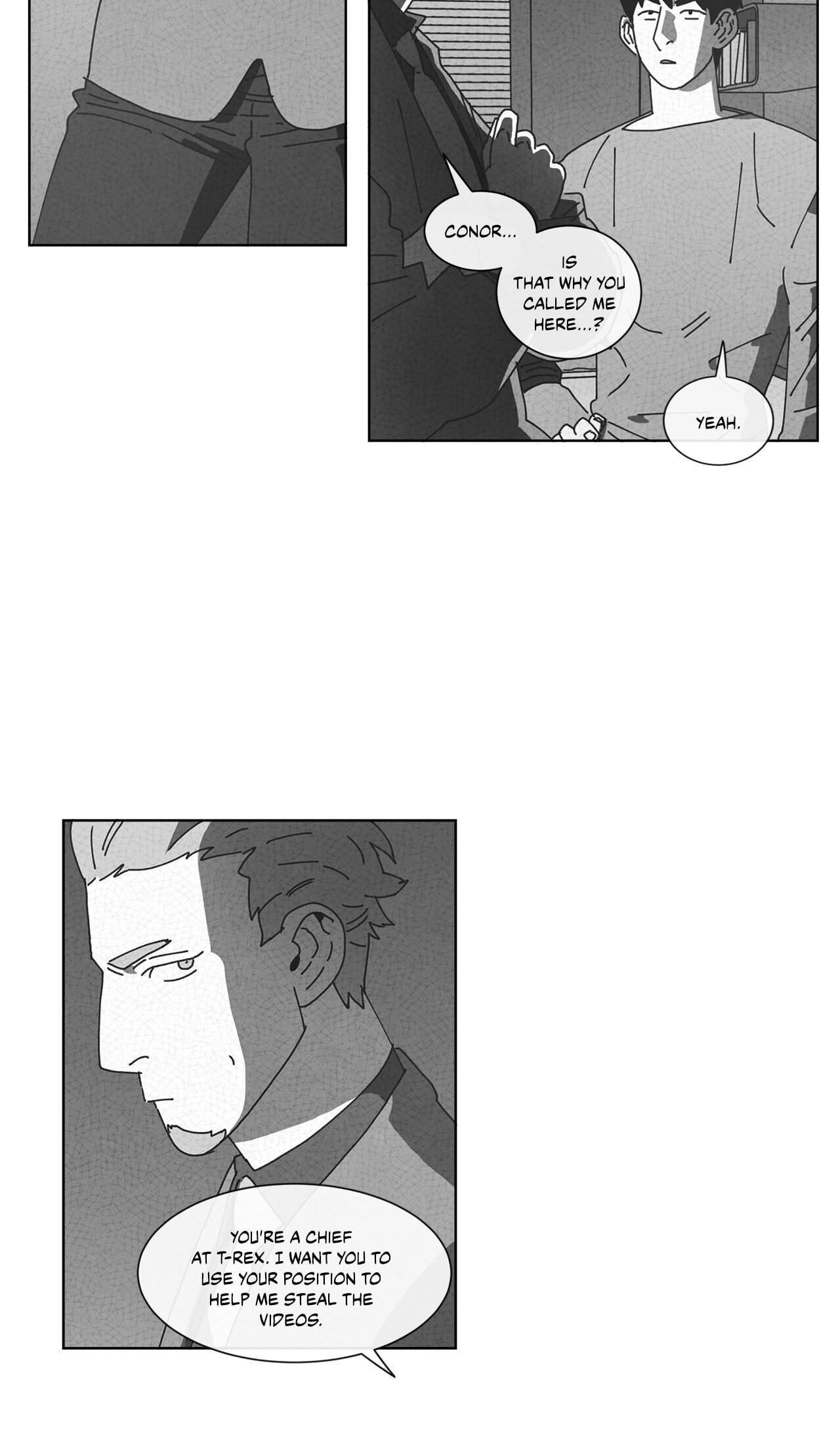 Read Dark Heaven chapter 57 image 11 on Lezhin