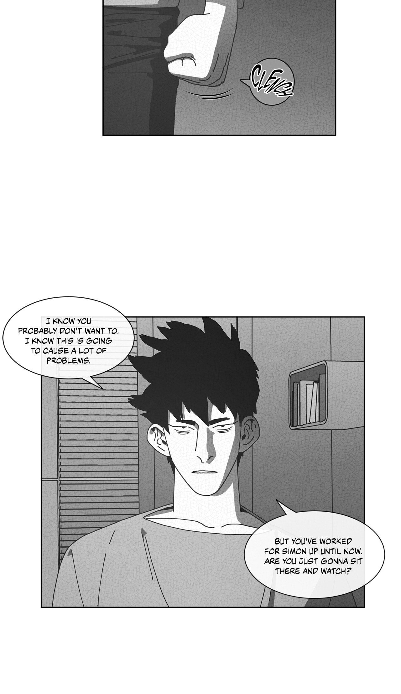 Read Dark Heaven chapter 57 image 13 on Lezhin
