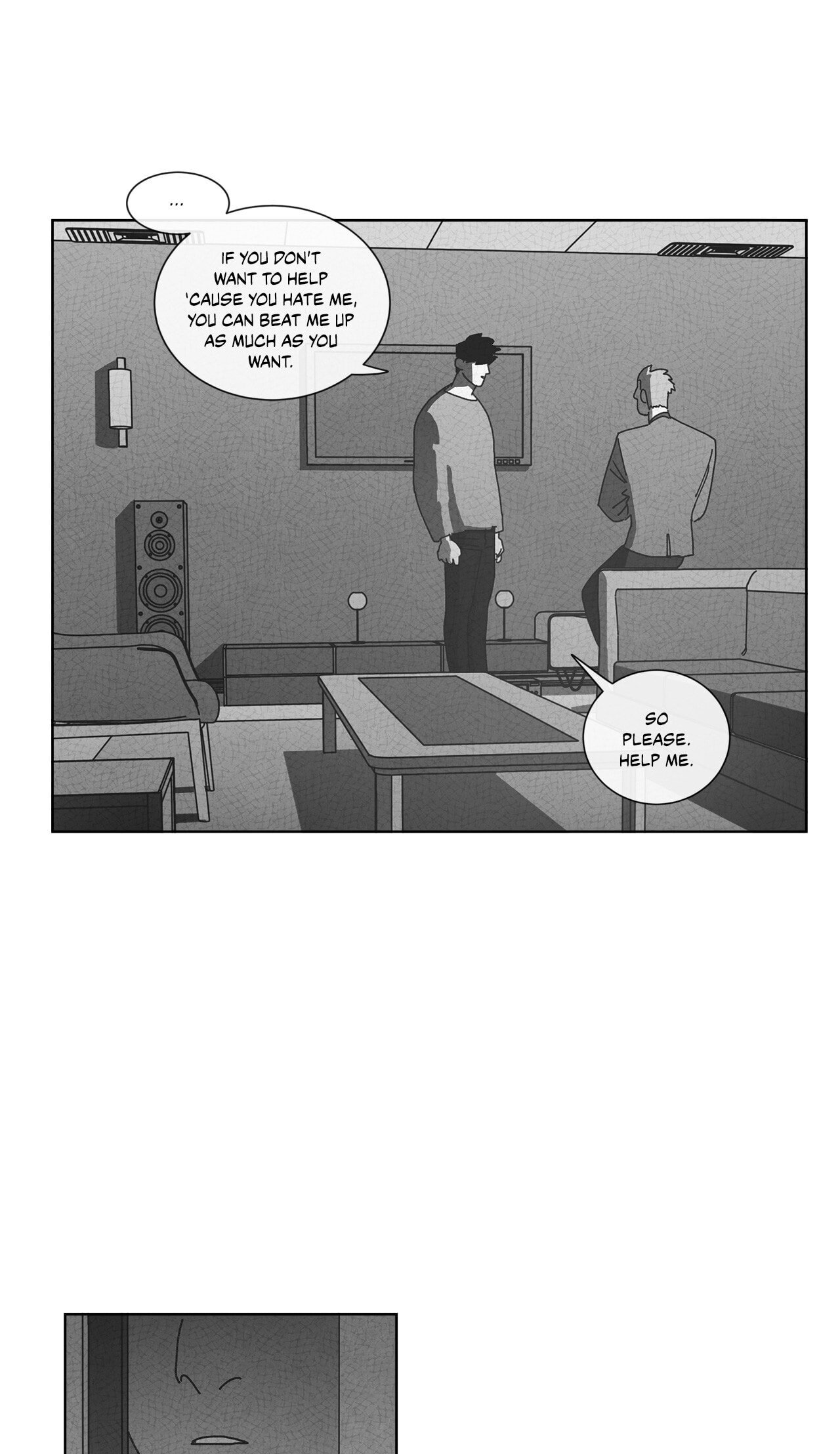 Read Dark Heaven chapter 57 image 14 on Lezhin