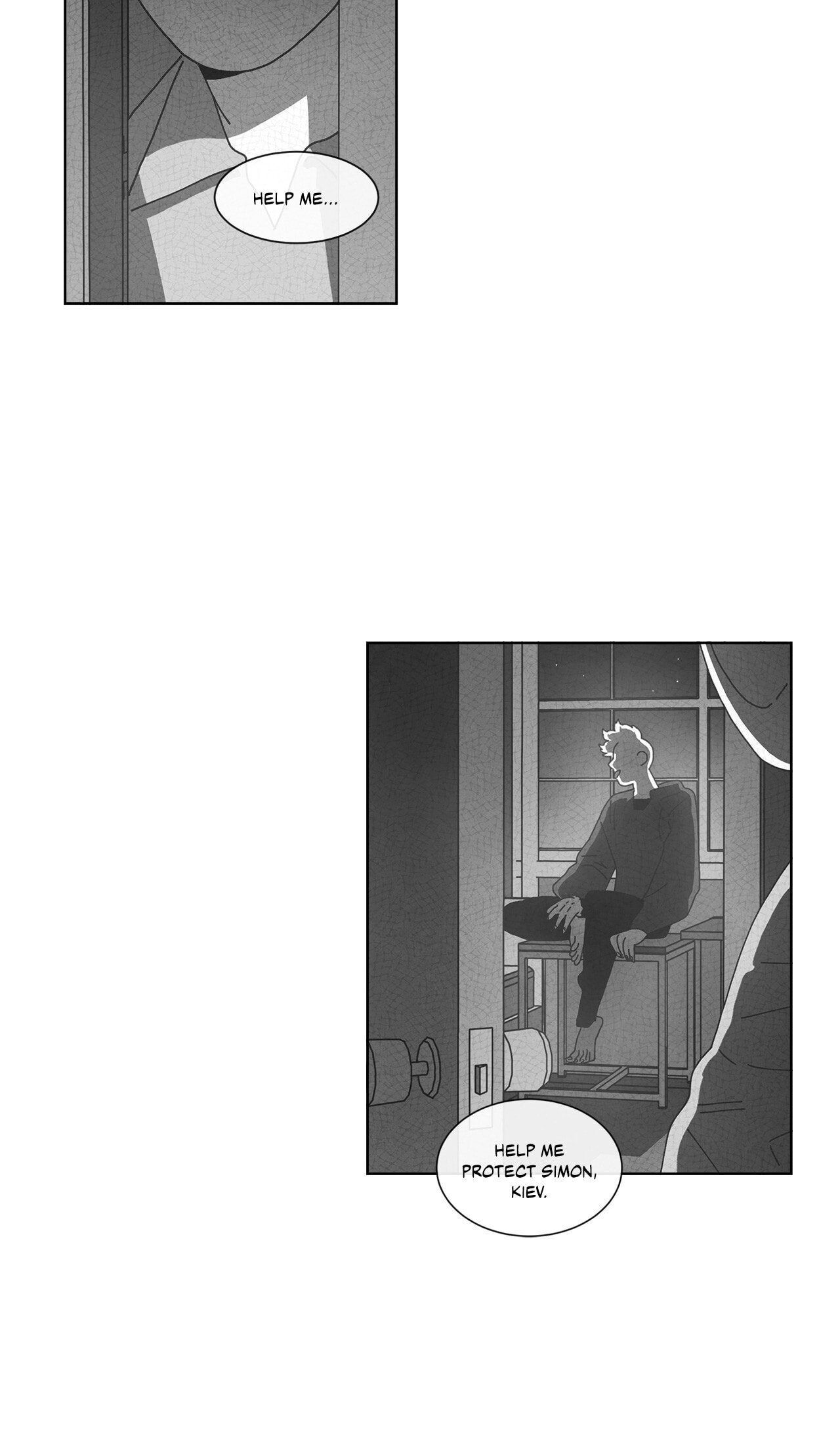 Read Dark Heaven chapter 57 image 15 on Lezhin