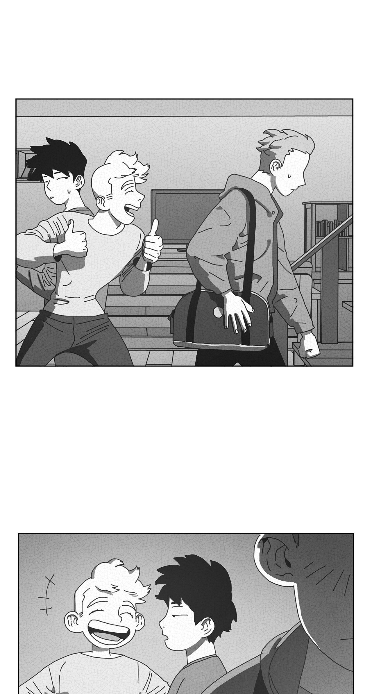 Read Dark Heaven chapter 57 image 20 on Lezhin