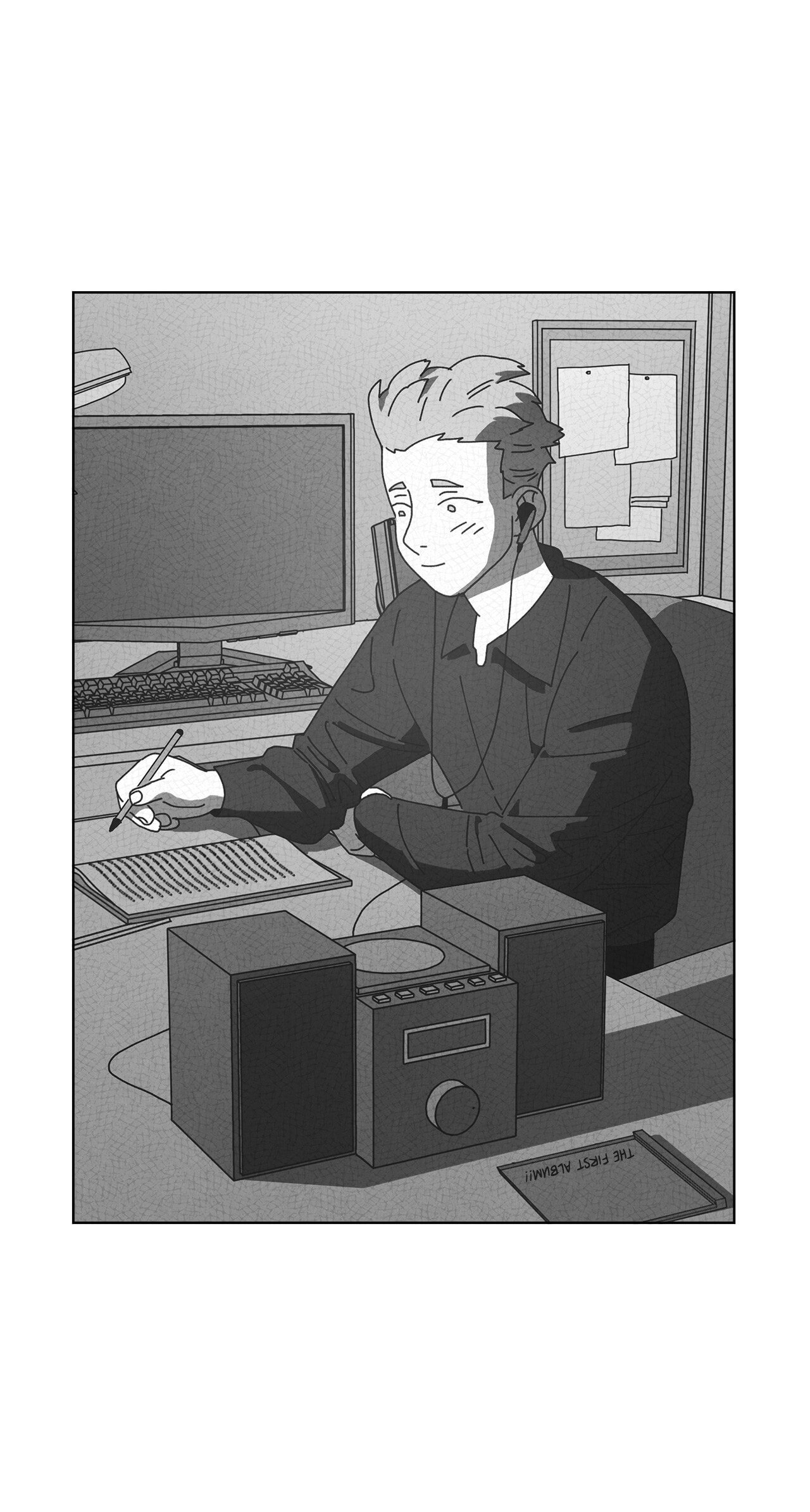 Read Dark Heaven chapter 57 image 22 on Lezhin