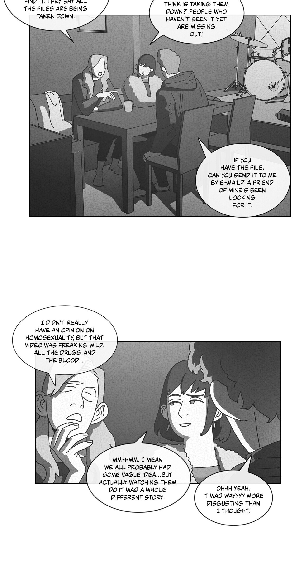Read Dark Heaven chapter 57 image 27 on Lezhin