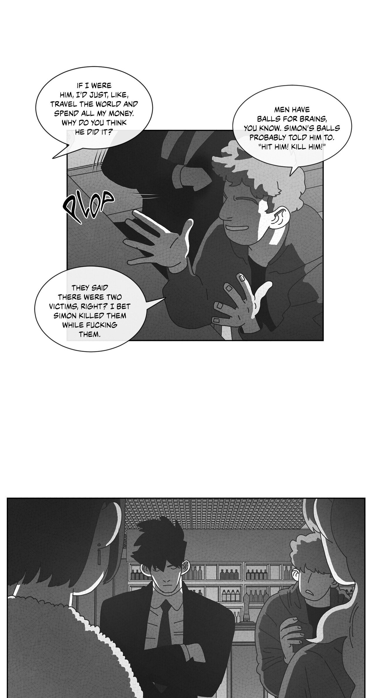 Read Dark Heaven chapter 57 image 29 on Lezhin