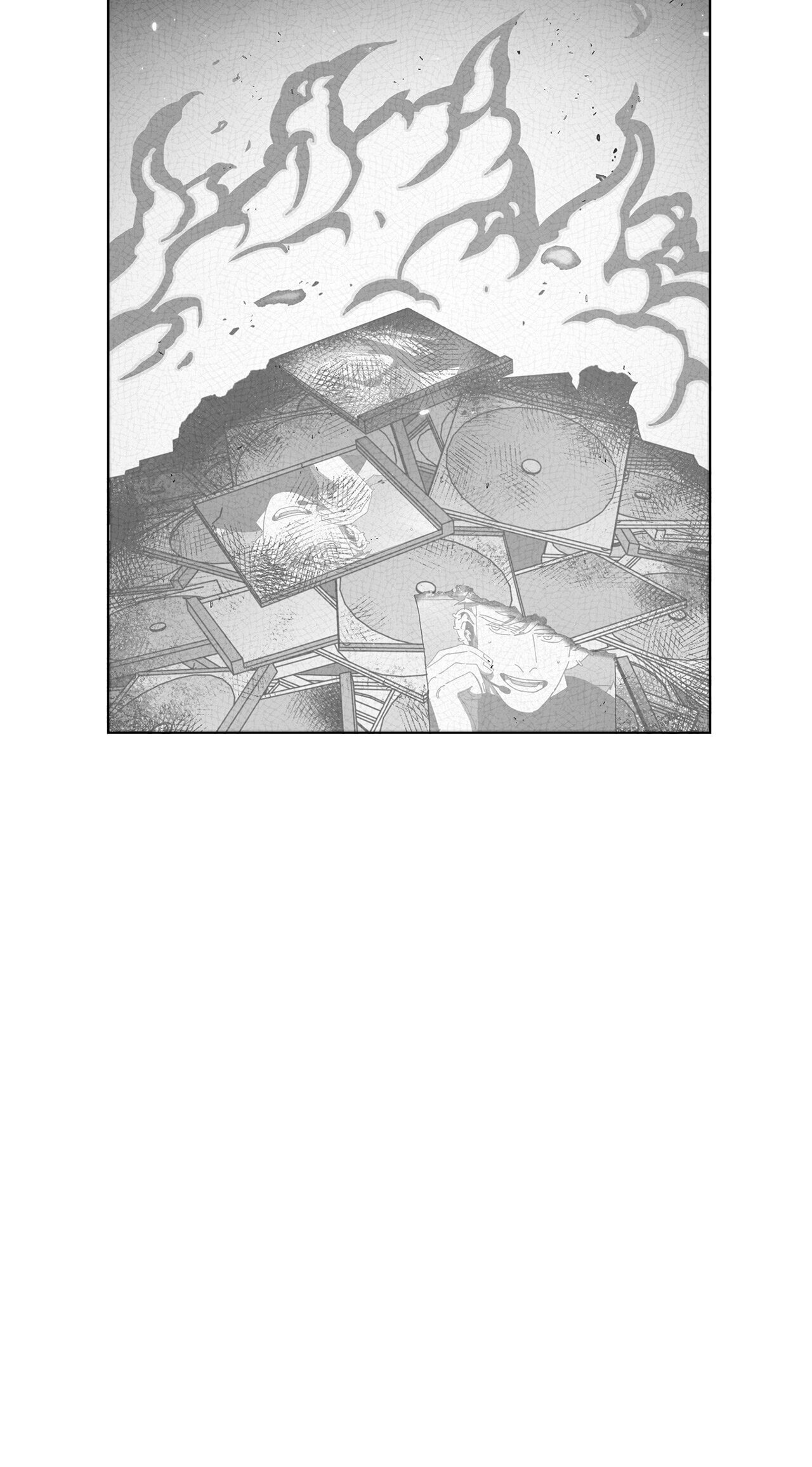 Read Dark Heaven chapter 57 image 3 on Lezhin