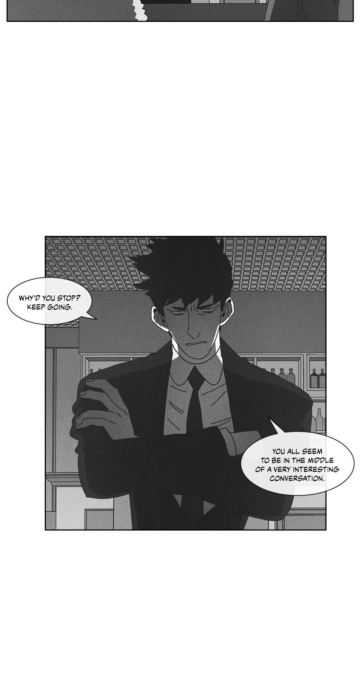 Read Dark Heaven chapter 57 image 30 on Lezhin