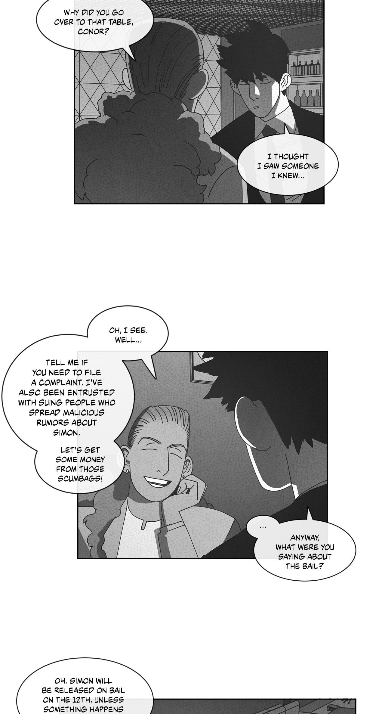 Read Dark Heaven chapter 57 image 32 on Lezhin