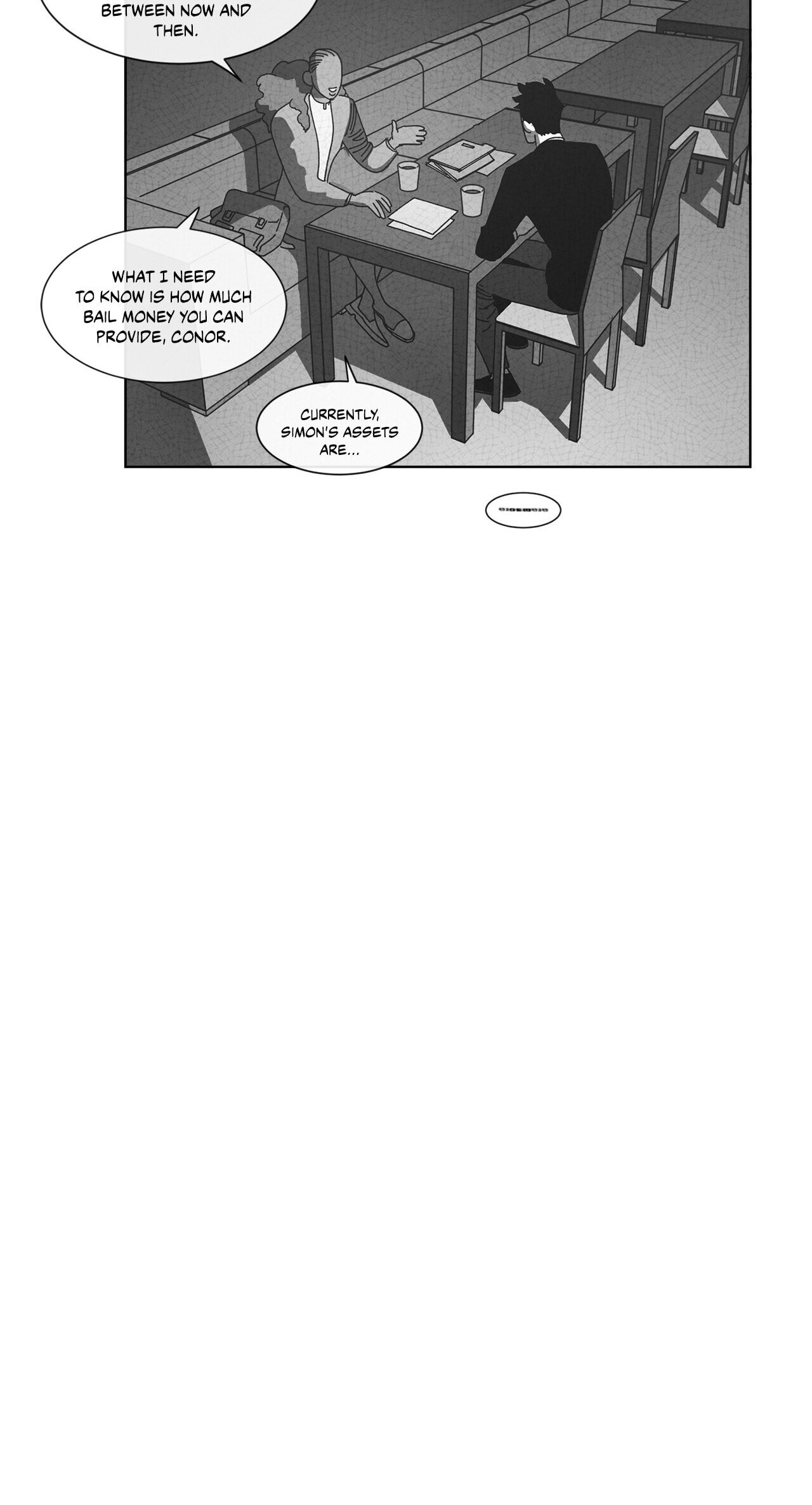 Read Dark Heaven chapter 57 image 33 on Lezhin