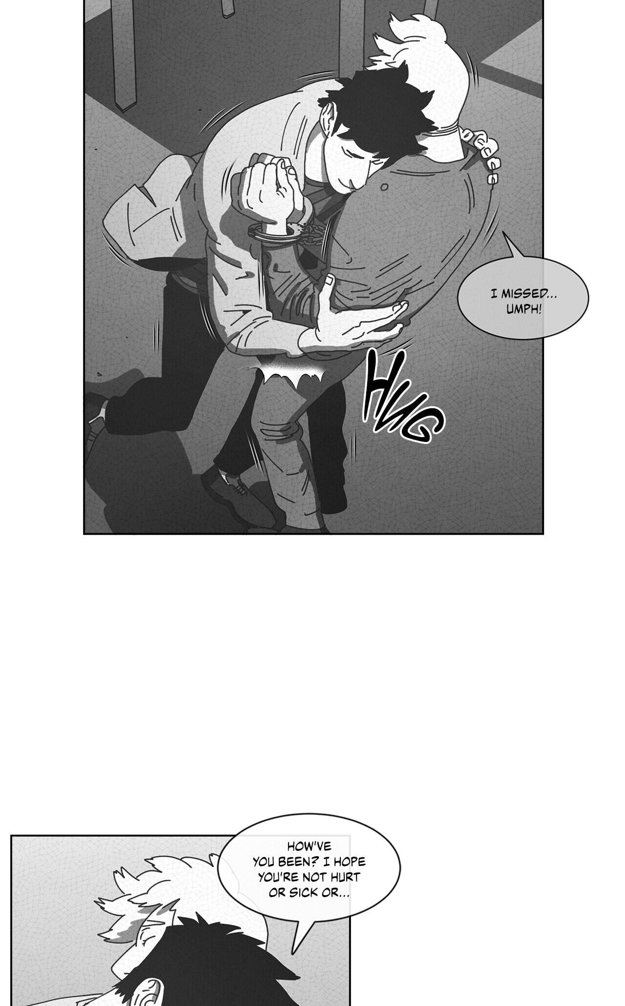 Read Dark Heaven chapter 57 image 38 on Lezhin