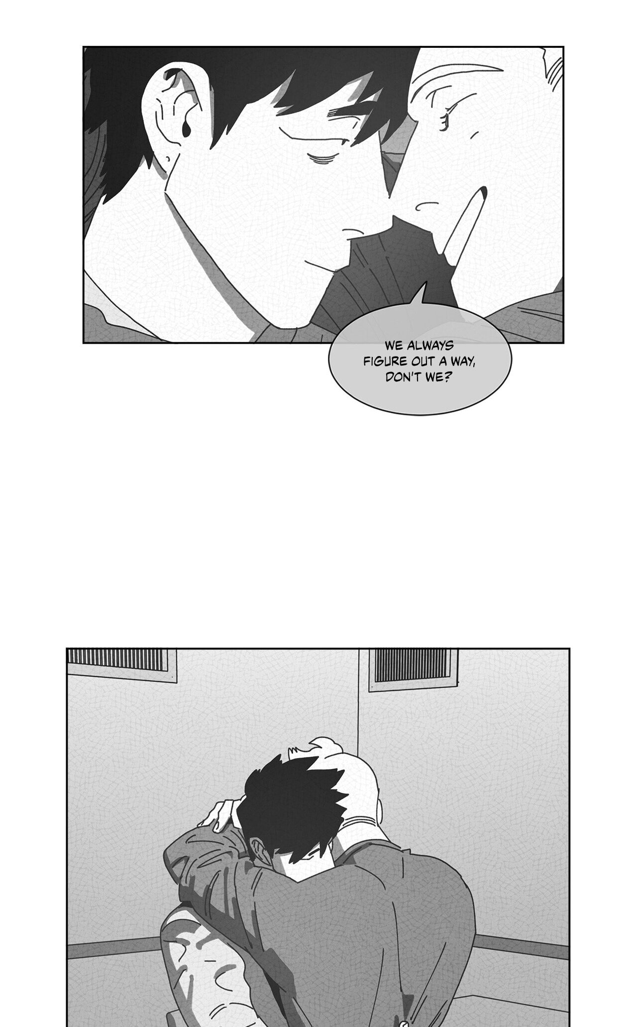 Read Dark Heaven chapter 57 image 41 on Lezhin