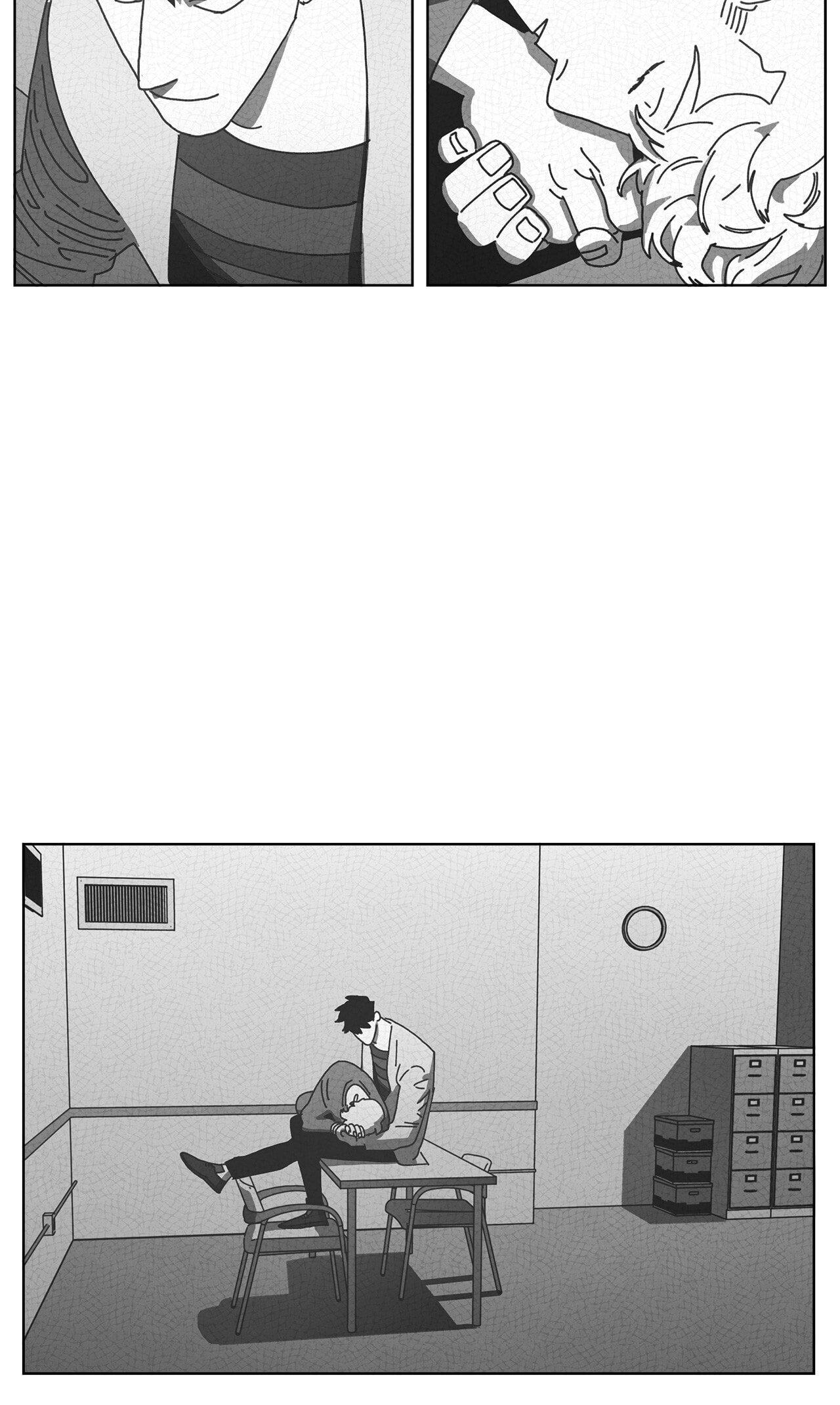 Read Dark Heaven chapter 57 image 50 on Lezhin