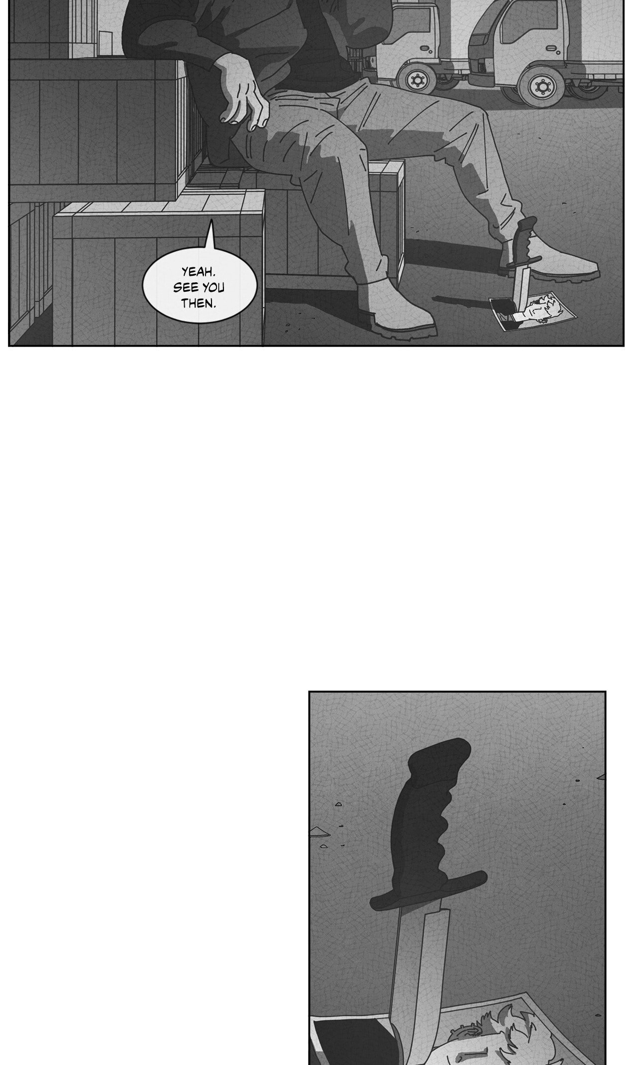 Read Dark Heaven chapter 57 image 54 on Lezhin