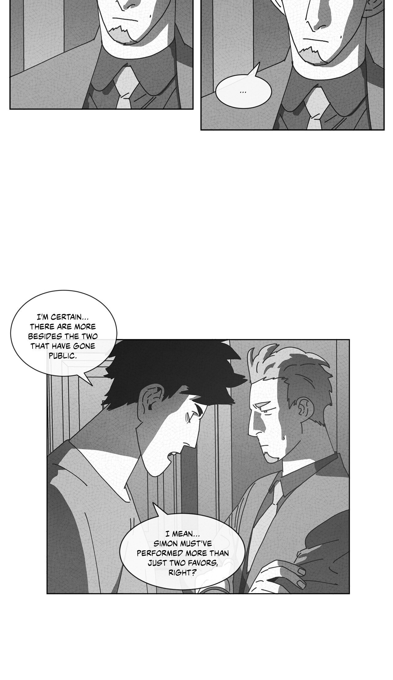 Read Dark Heaven chapter 57 image 9 on Lezhin