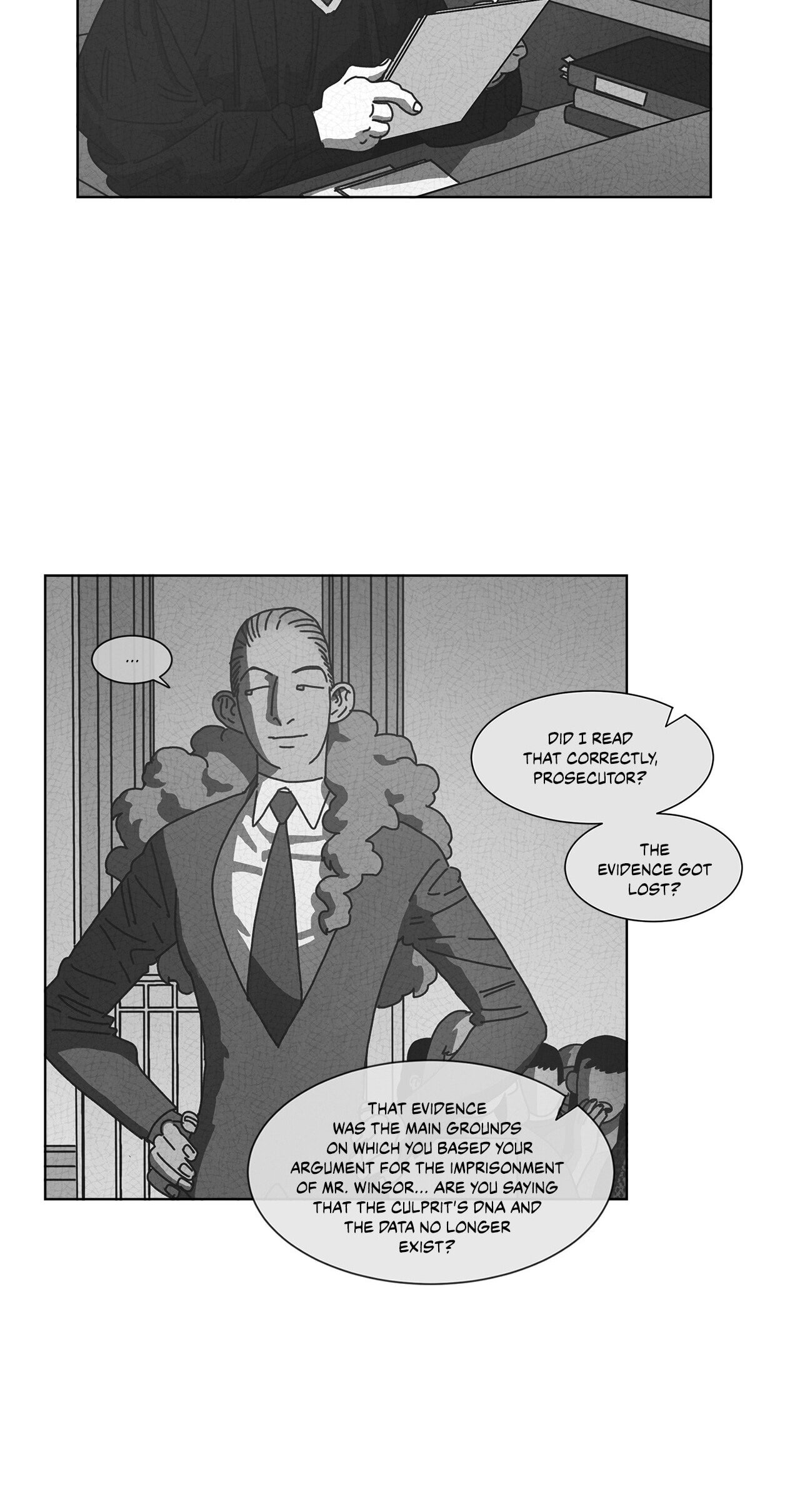 Read Dark Heaven chapter 58 image 11 on Lezhin