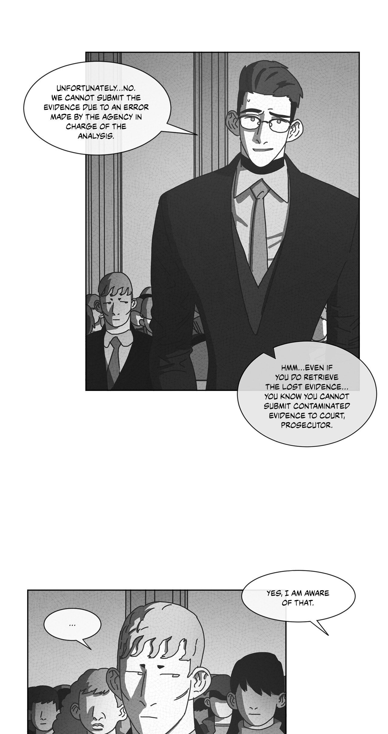 Read Dark Heaven chapter 58 image 12 on Lezhin