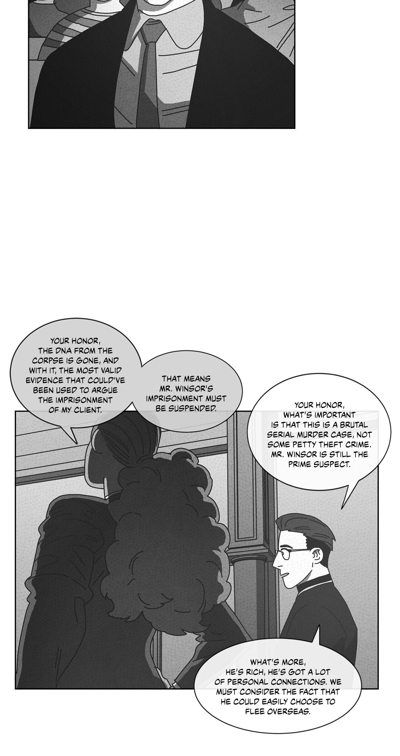 Read Dark Heaven chapter 58 image 13 on Lezhin