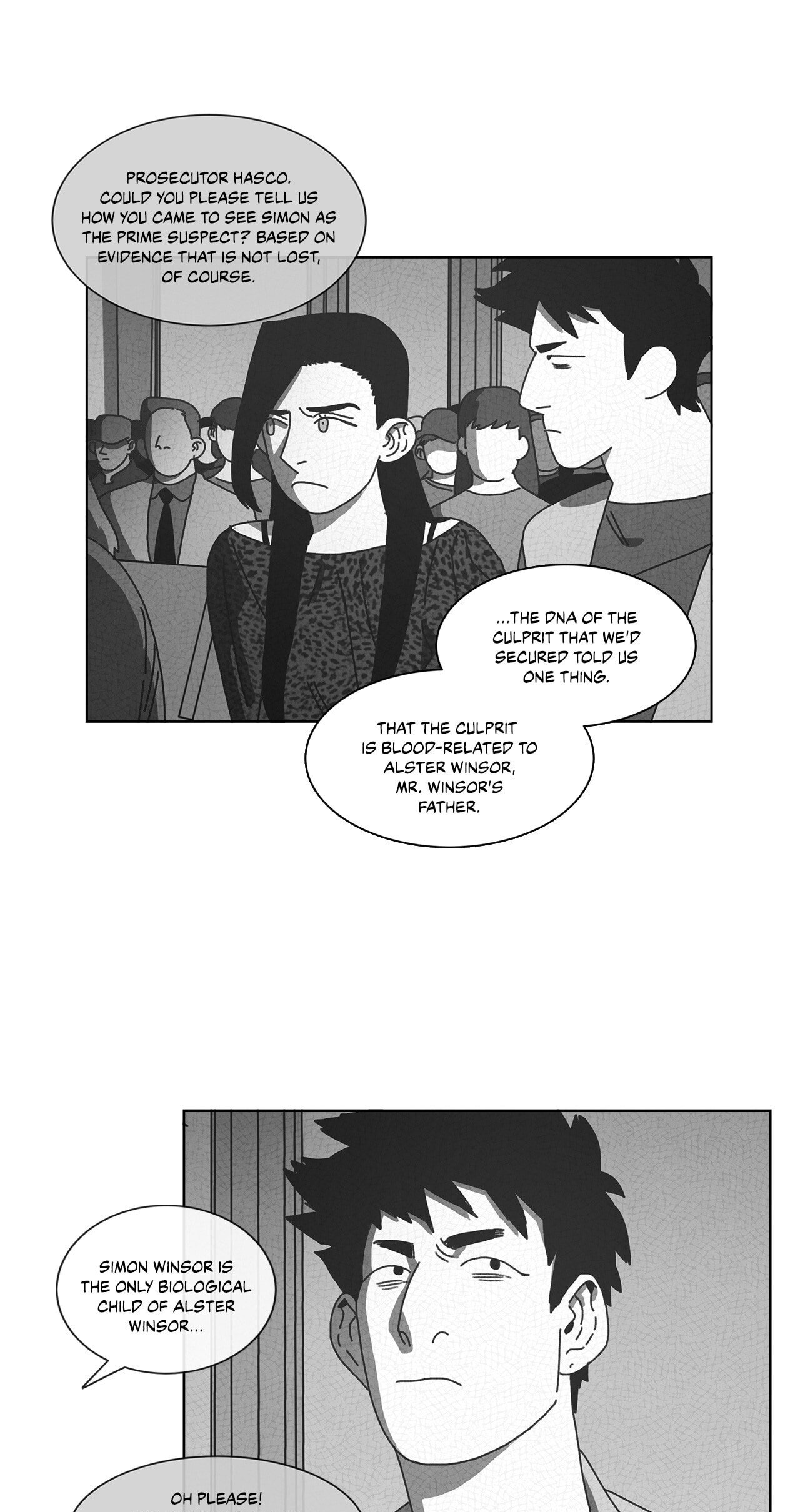 Read Dark Heaven chapter 58 image 14 on Lezhin