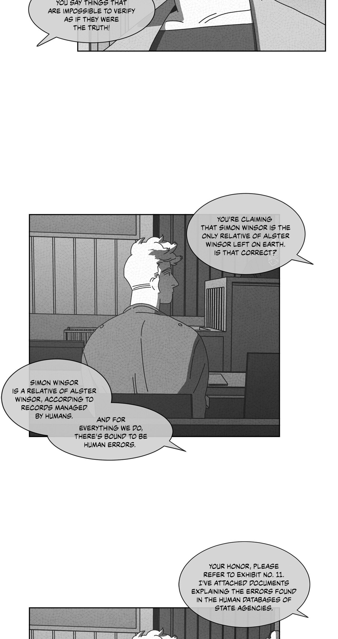 Read Dark Heaven chapter 58 image 15 on Lezhin