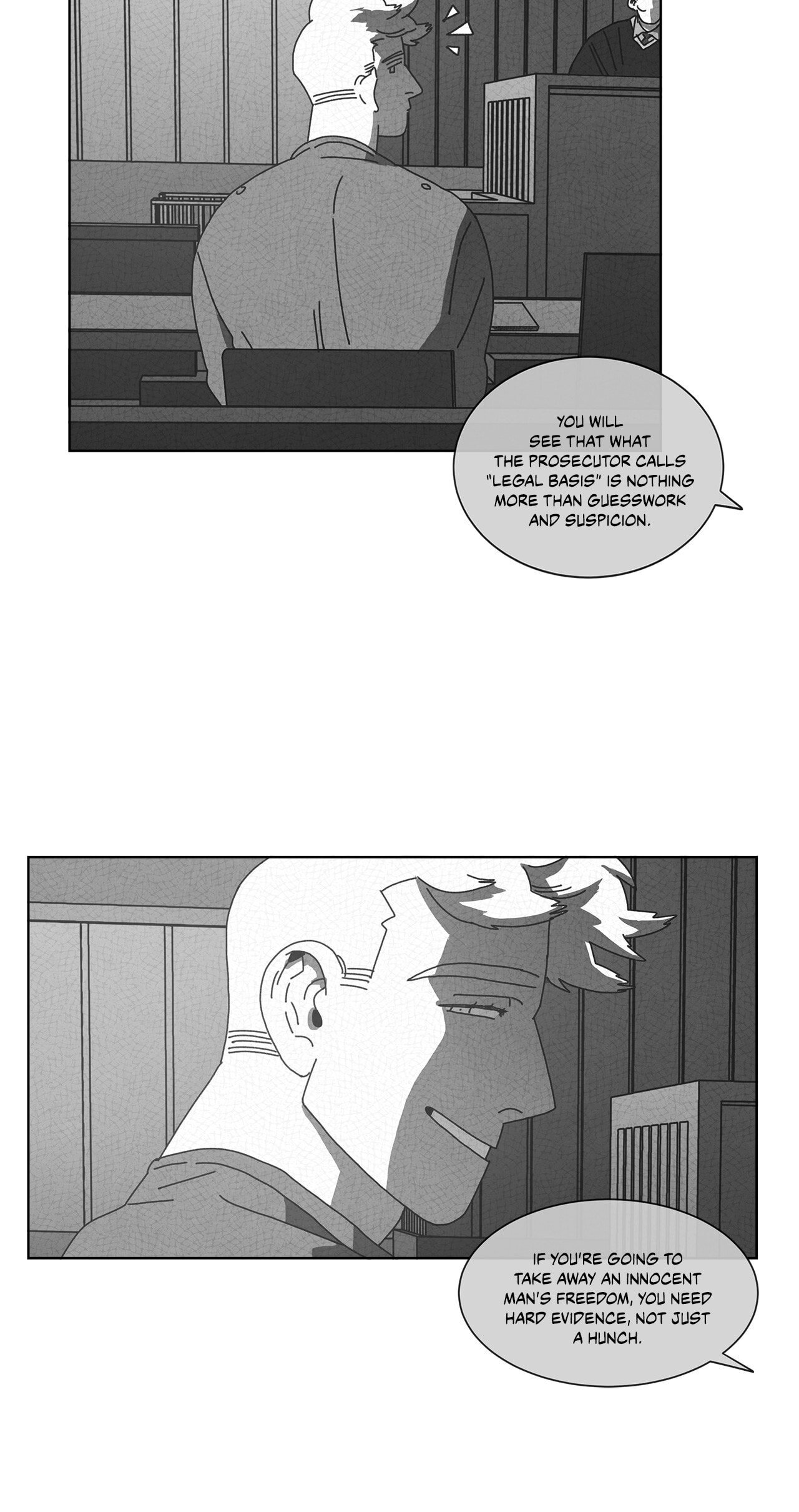 Read Dark Heaven chapter 58 image 16 on Lezhin