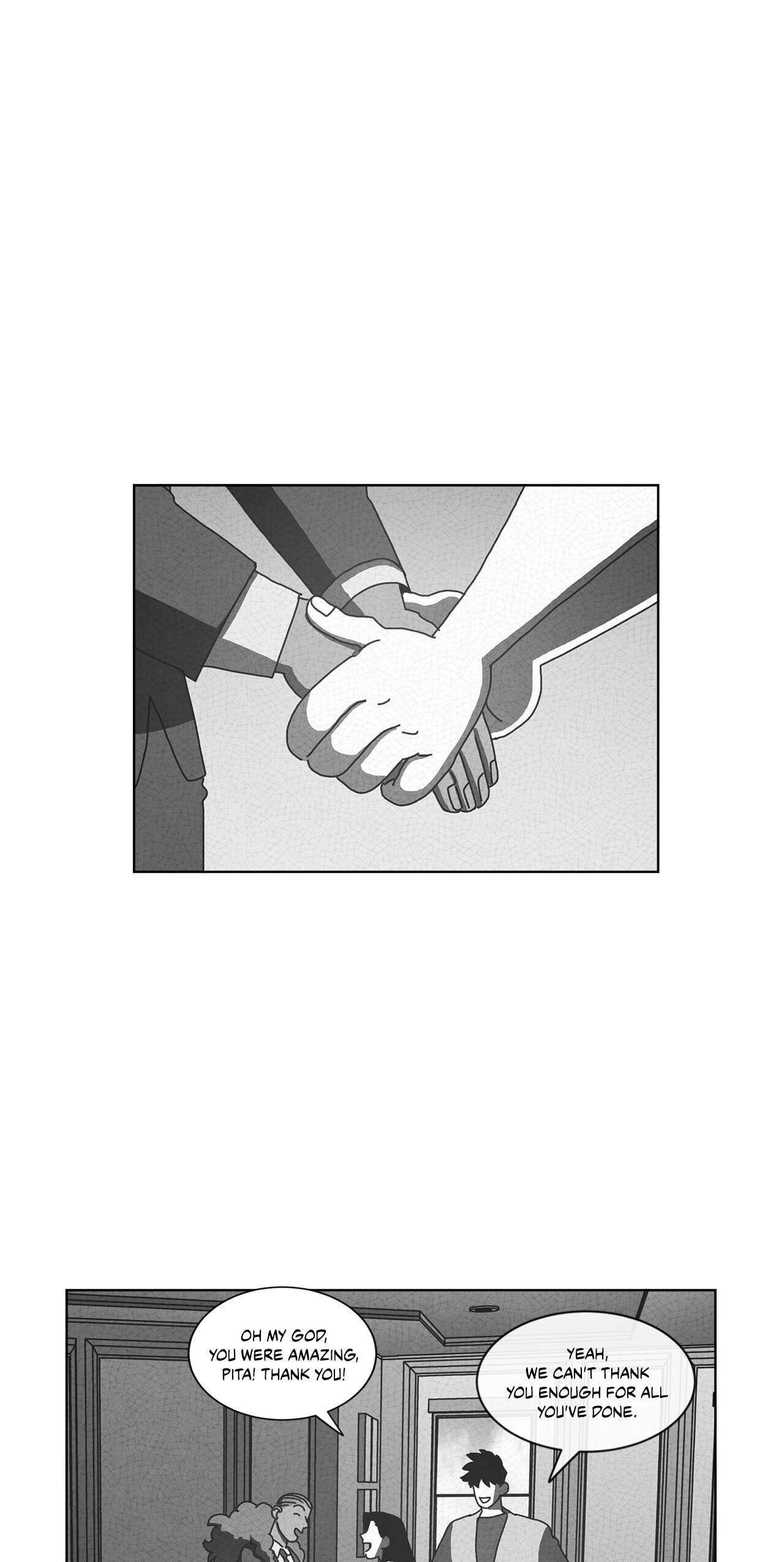 Read Dark Heaven chapter 58 image 20 on Lezhin