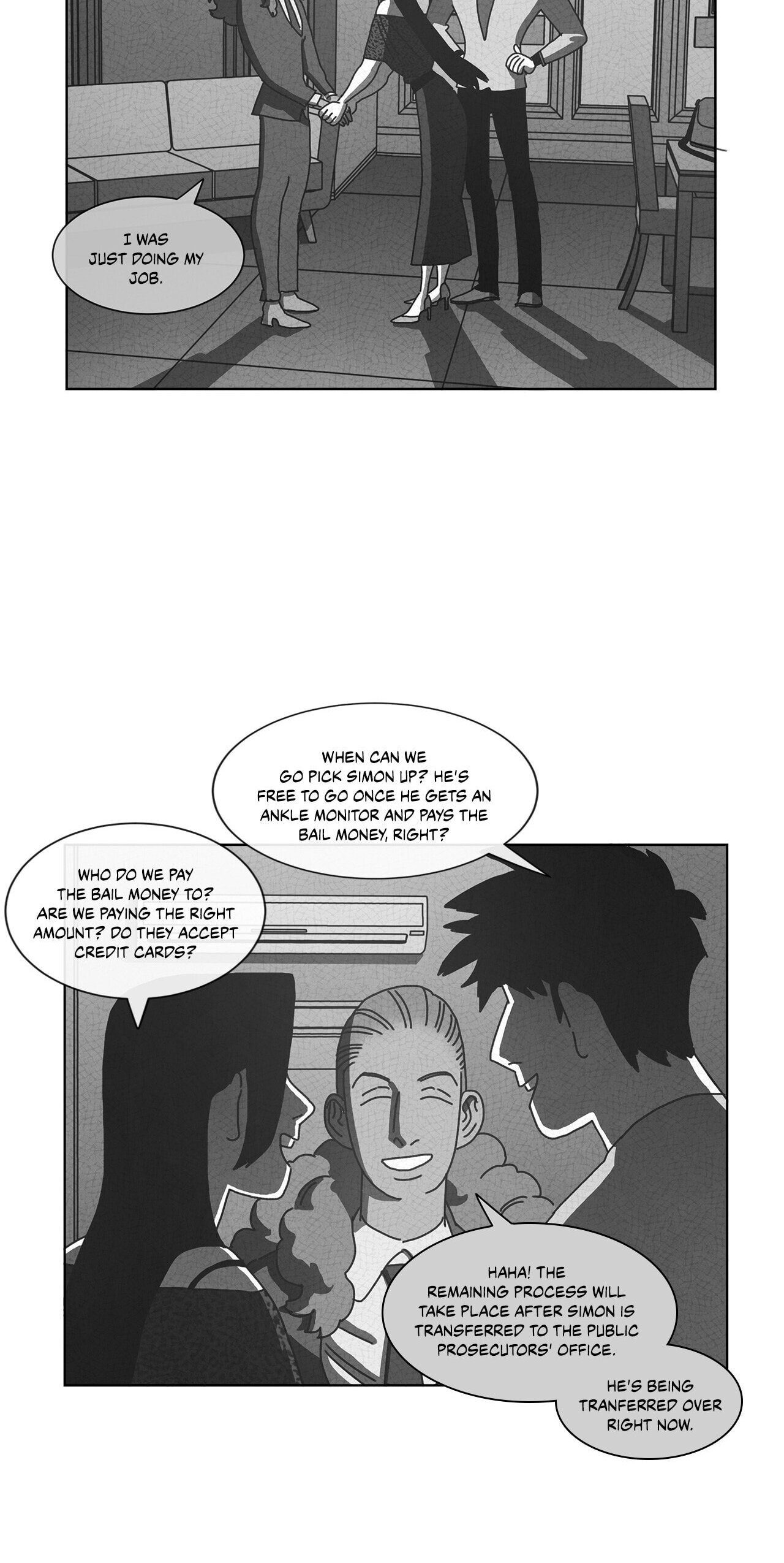 Read Dark Heaven chapter 58 image 21 on Lezhin