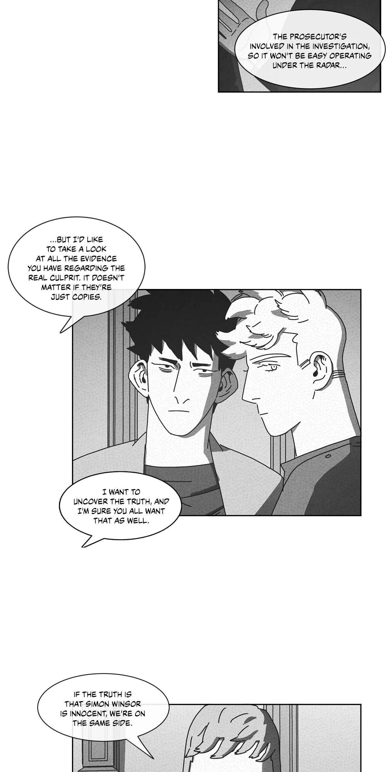 Read Dark Heaven chapter 58 image 26 on Lezhin