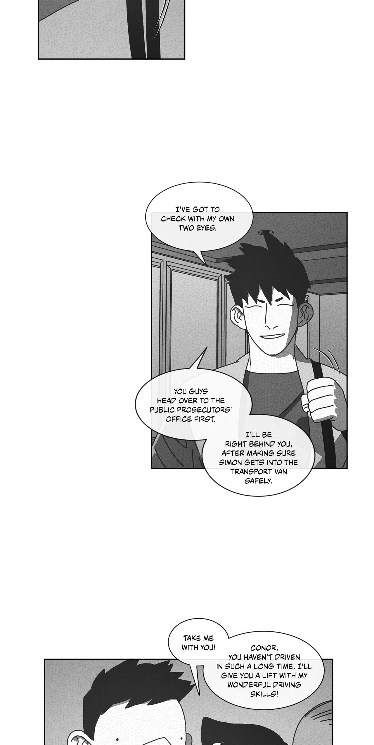 Read Dark Heaven chapter 58 image 28 on Lezhin