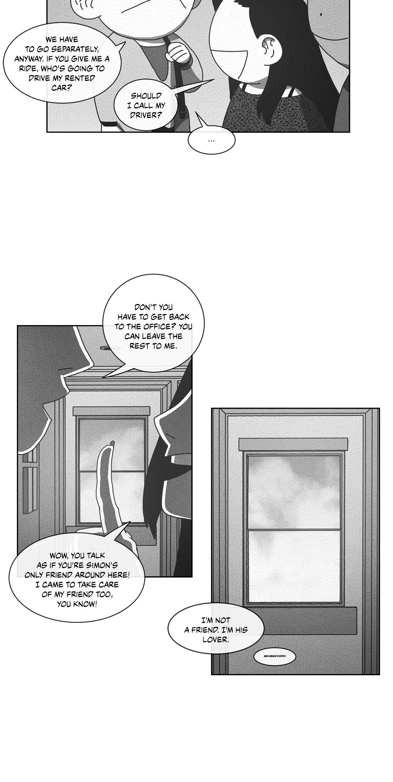 Read Dark Heaven chapter 58 image 29 on Lezhin