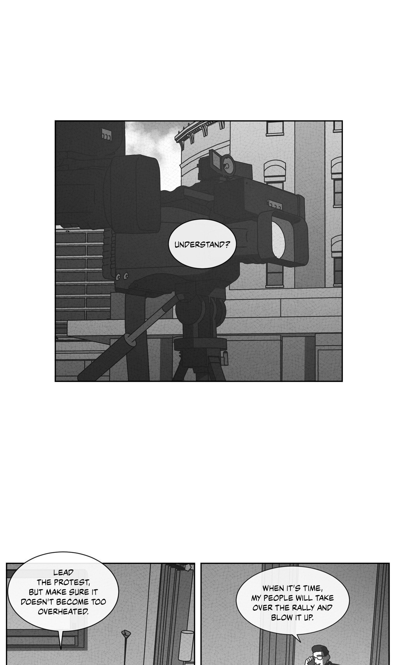 Read Dark Heaven chapter 58 image 3 on Lezhin