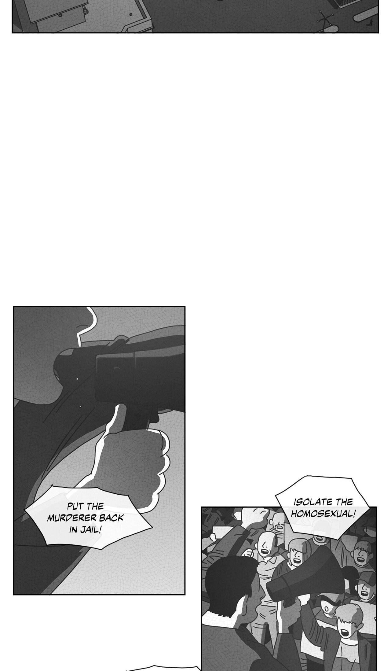 Read Dark Heaven chapter 58 image 31 on Lezhin