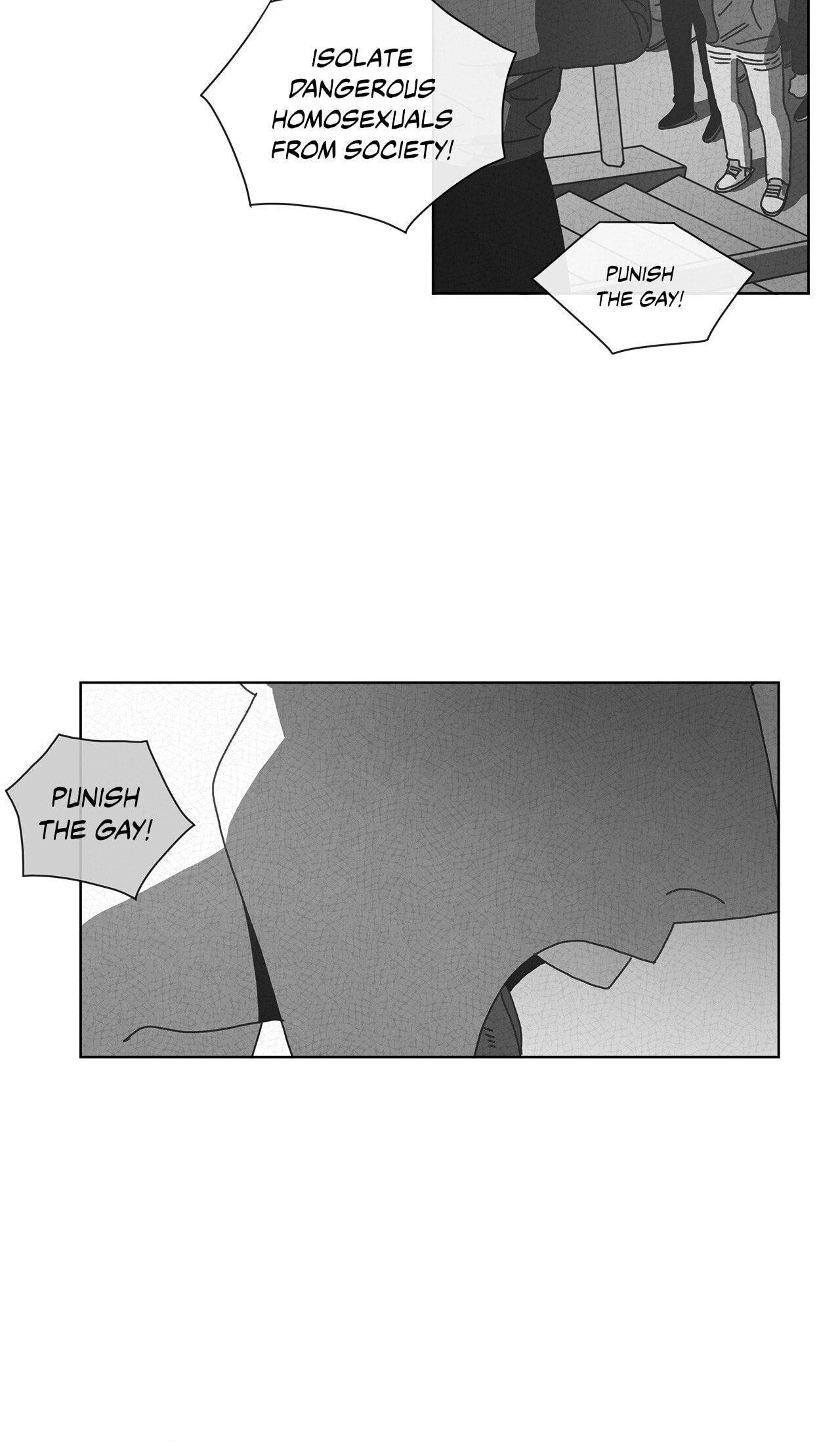 Read Dark Heaven chapter 58 image 32 on Lezhin